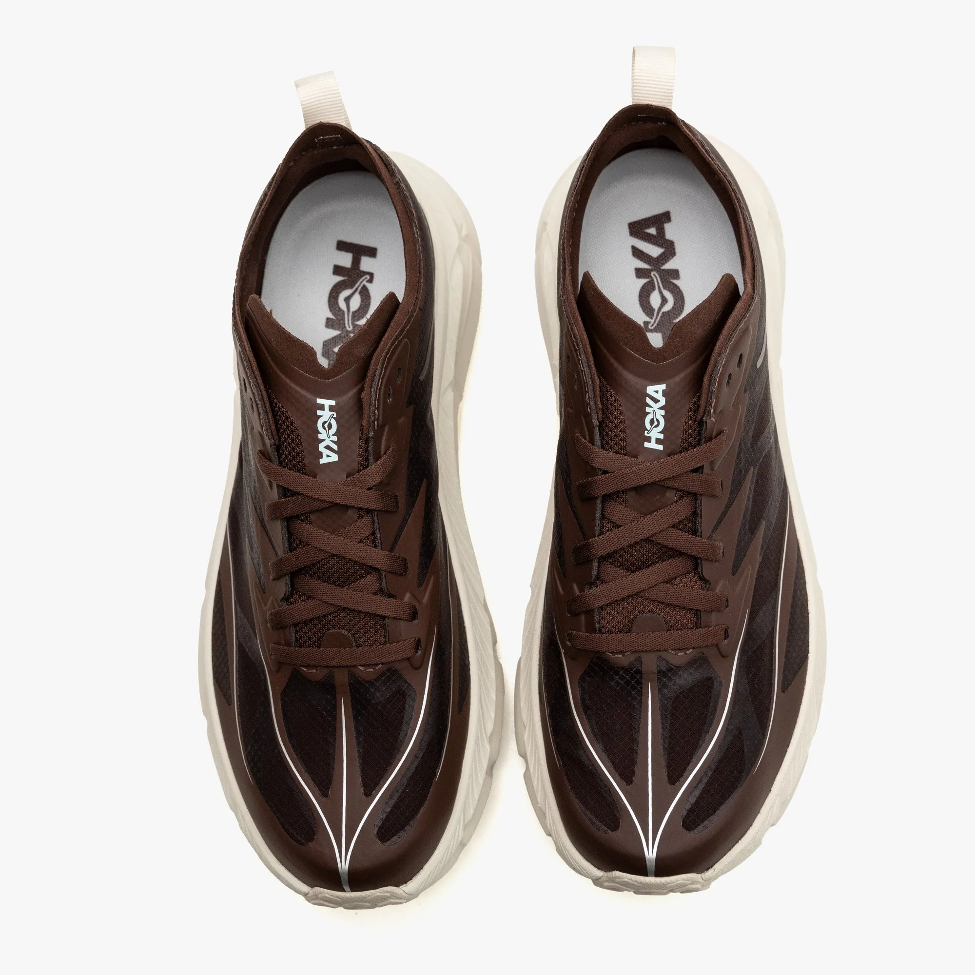 Hoka Mafate Speed 4 Lite Cold Brew / Oat Milk