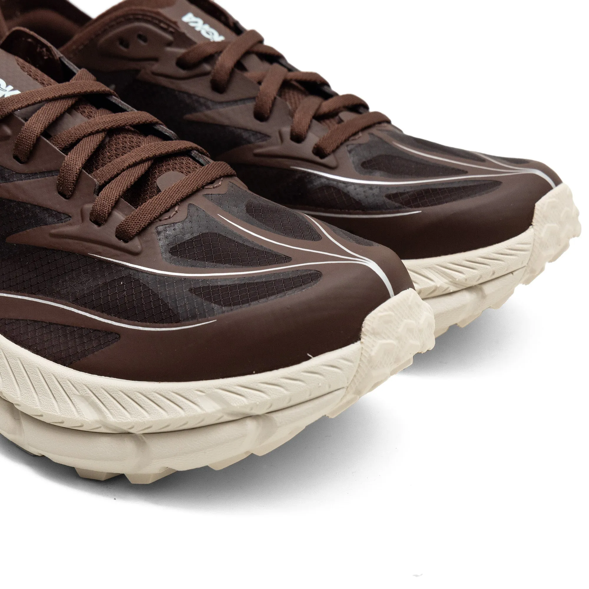 Hoka Mafate Speed 4 Lite Cold Brew / Oat Milk