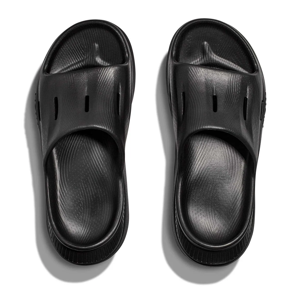 Hoka One One Men's Ora Recovery Slide 3 Black
