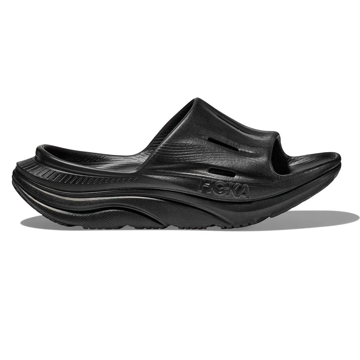 Hoka One One Men's Ora Recovery Slide 3 Black