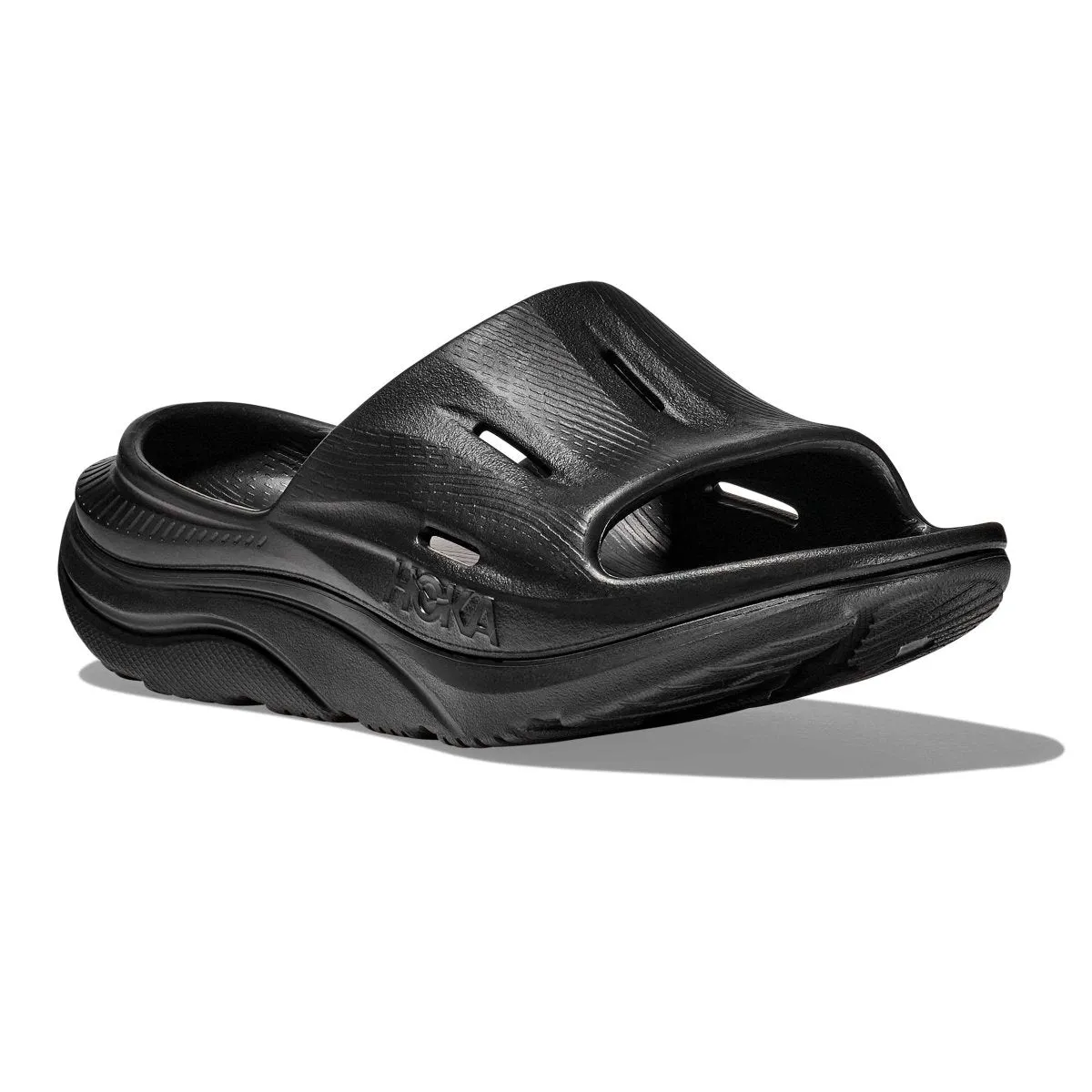 Hoka One One Men's Ora Recovery Slide 3 Black