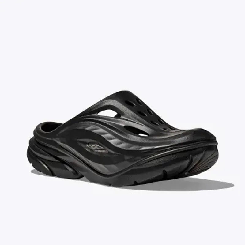 Hoka Ora Recovery Mule black / black 1147951/BBLC
