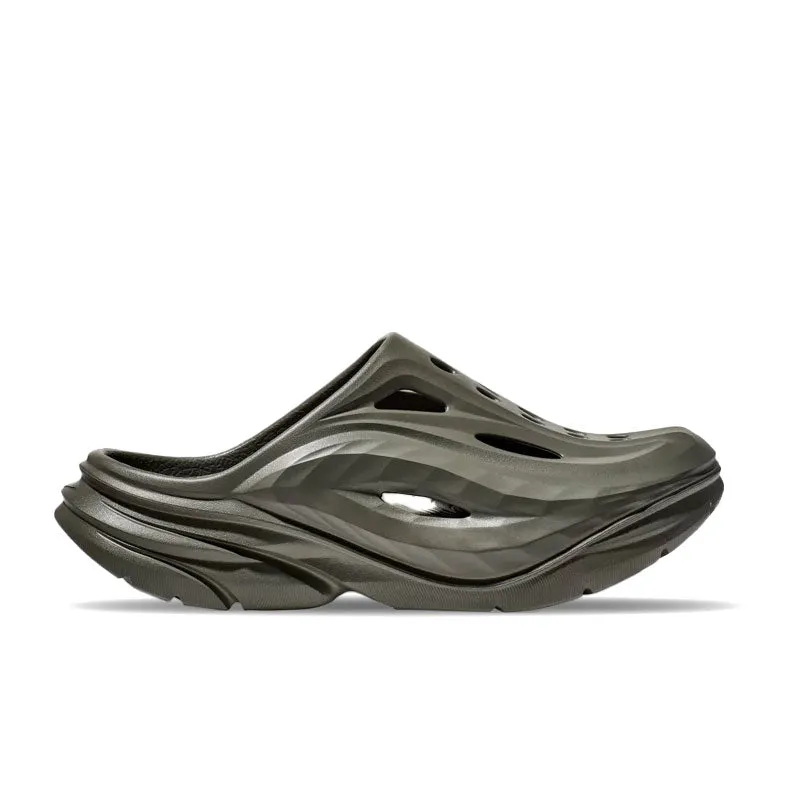 Hoka U Ora Recovery Mule Slate Slate 1147951 SLTSL