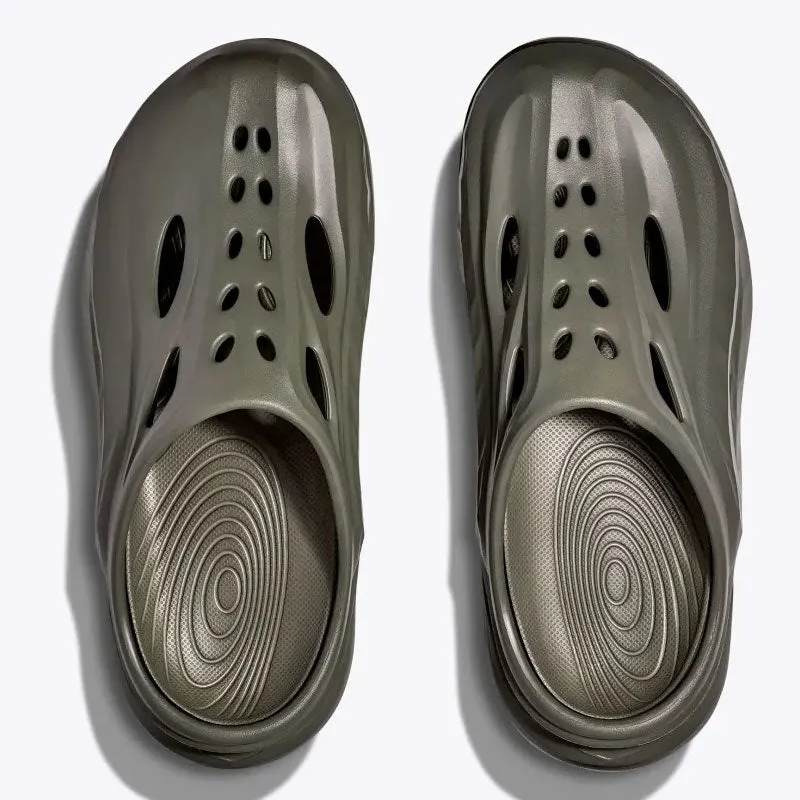 Hoka U Ora Recovery Mule Slate Slate 1147951 SLTSL
