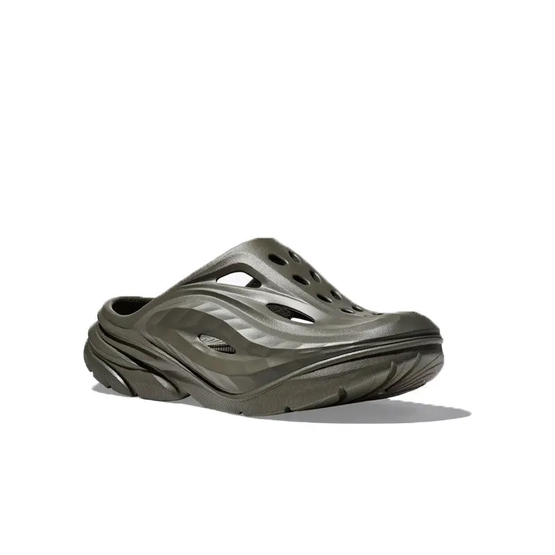 Hoka U Ora Recovery Mule Slate Slate 1147951 SLTSL