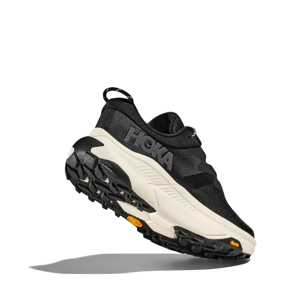 Hoka Women's Transport Sneaker in Black/Alabaster