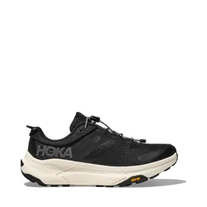Hoka Women's Transport Sneaker in Black/Alabaster
