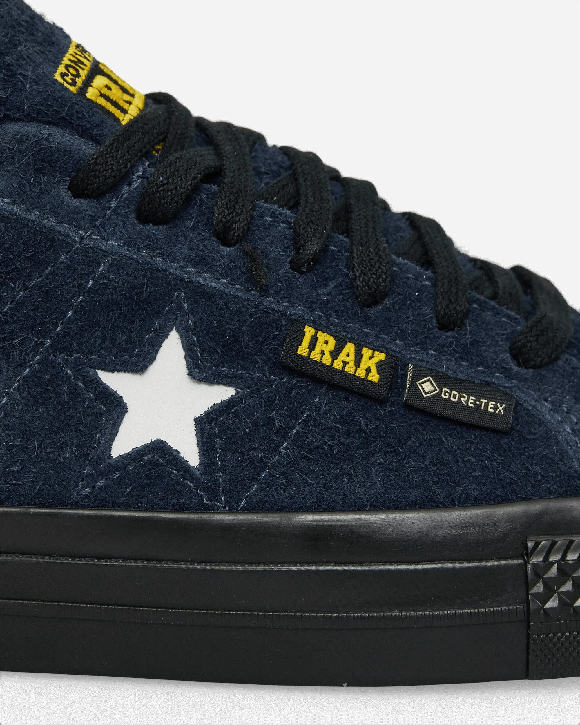 IRAK NYC One Star Pro Low Top Sneakers Navy