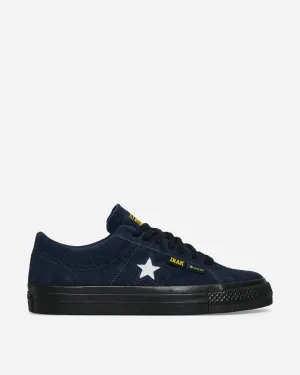 IRAK NYC One Star Pro Low Top Sneakers Navy