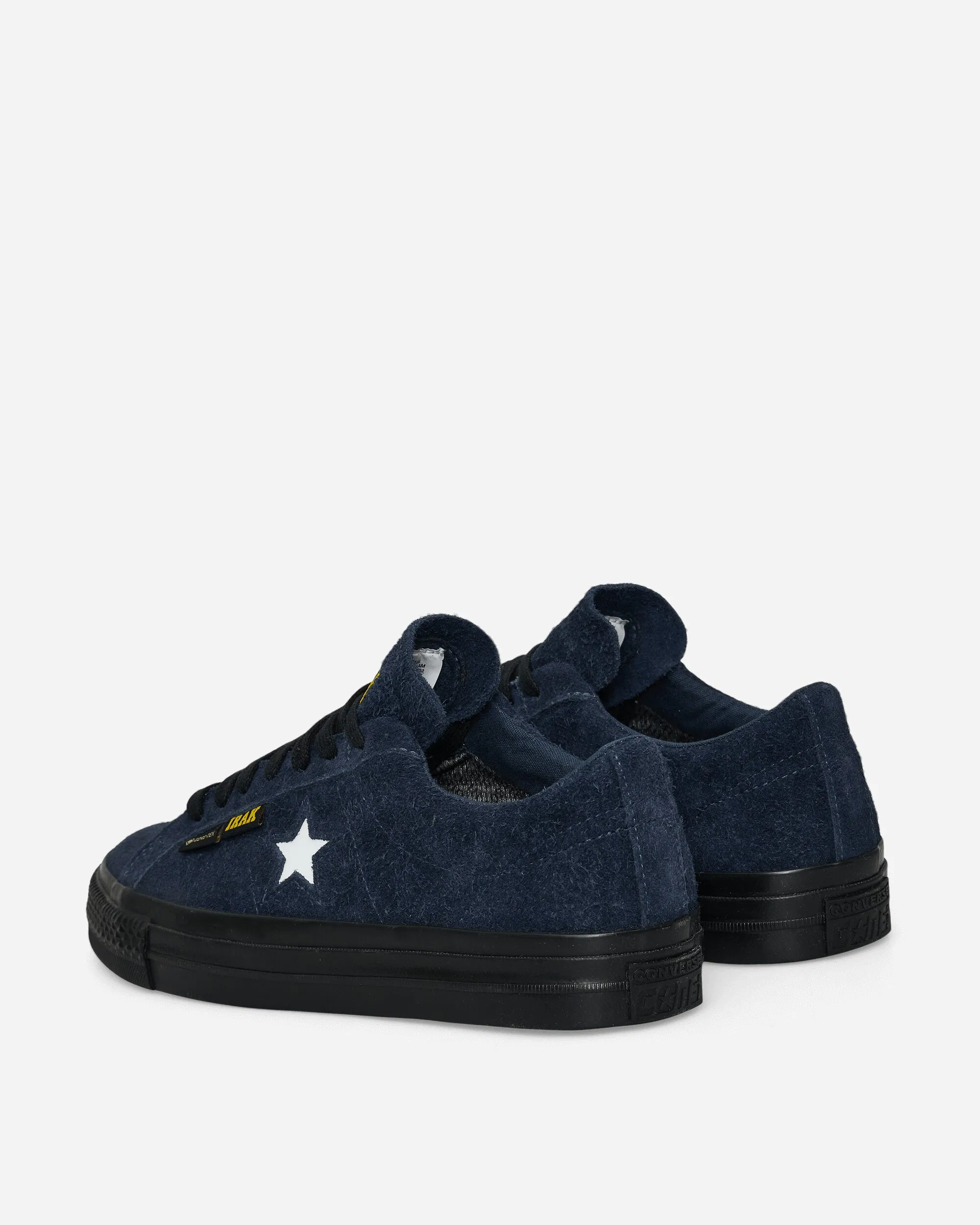 IRAK NYC One Star Pro Low Top Sneakers Navy