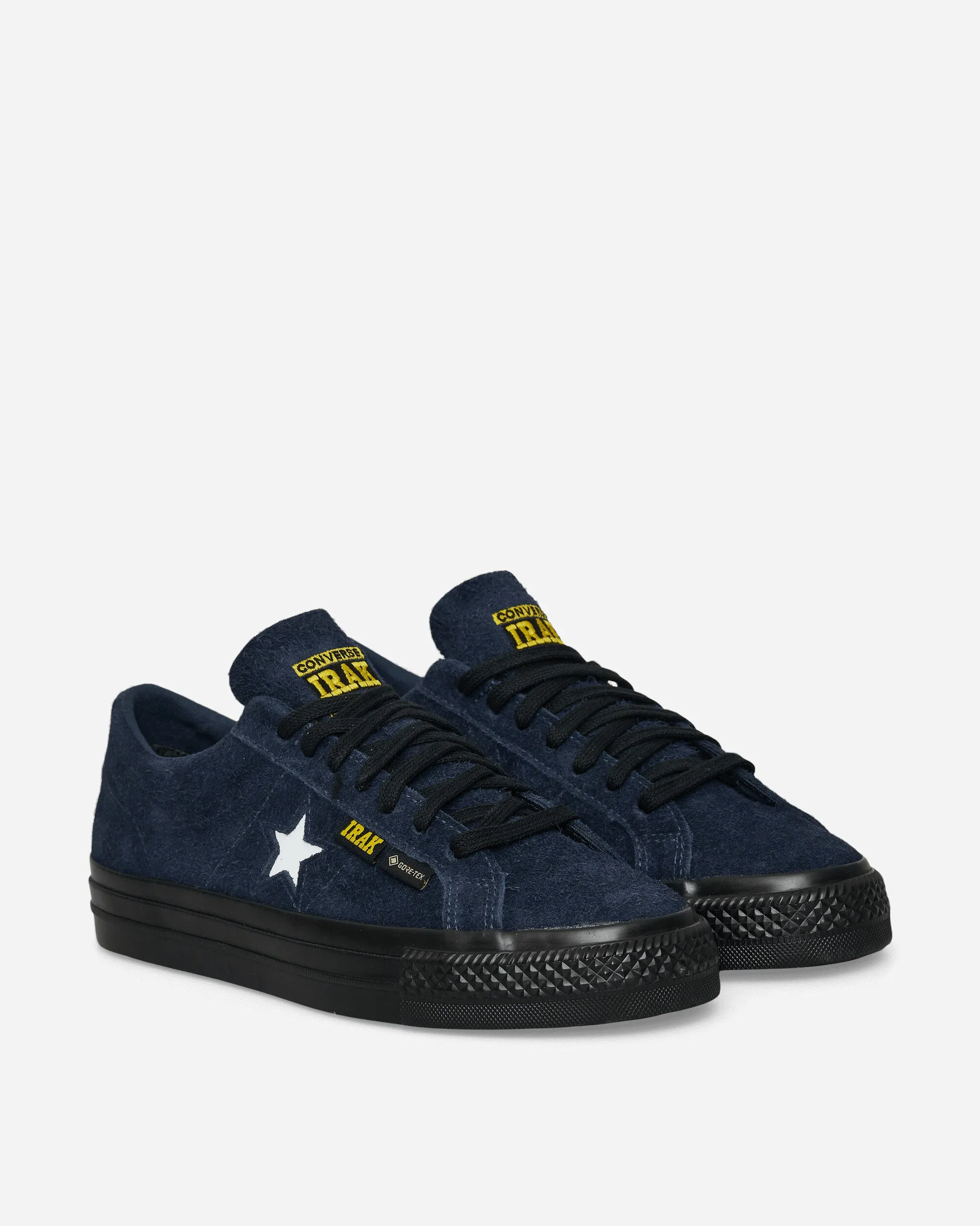IRAK NYC One Star Pro Low Top Sneakers Navy