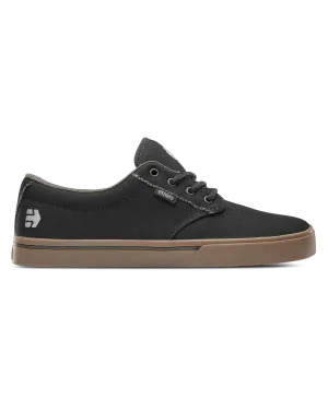 Jameson 2 Eco Shoes in Black, Charcoal & Gum