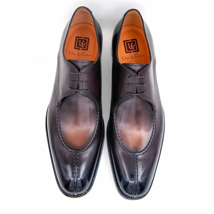 Jayden Lace Up Shoes - Cognac