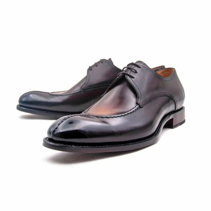 Jayden Lace Up Shoes - Cognac