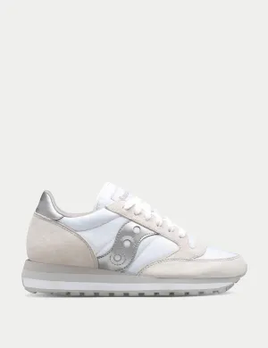 Jazz Triple - White/Silver