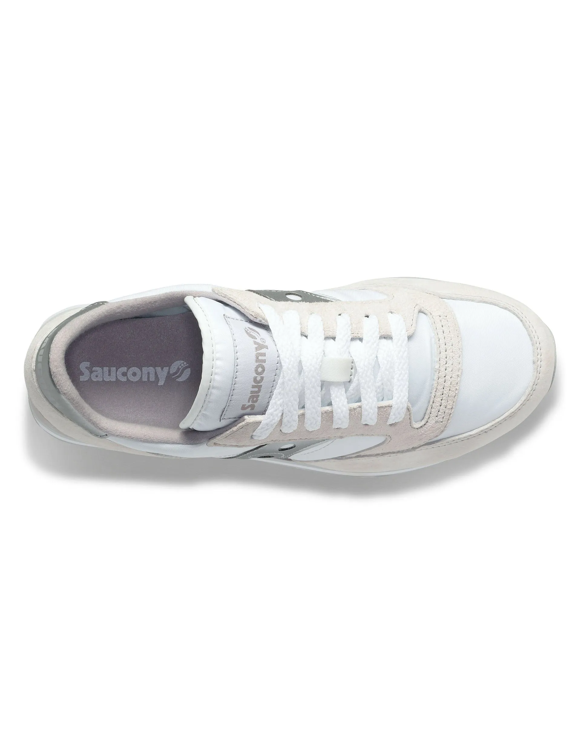 Jazz Triple - White/Silver