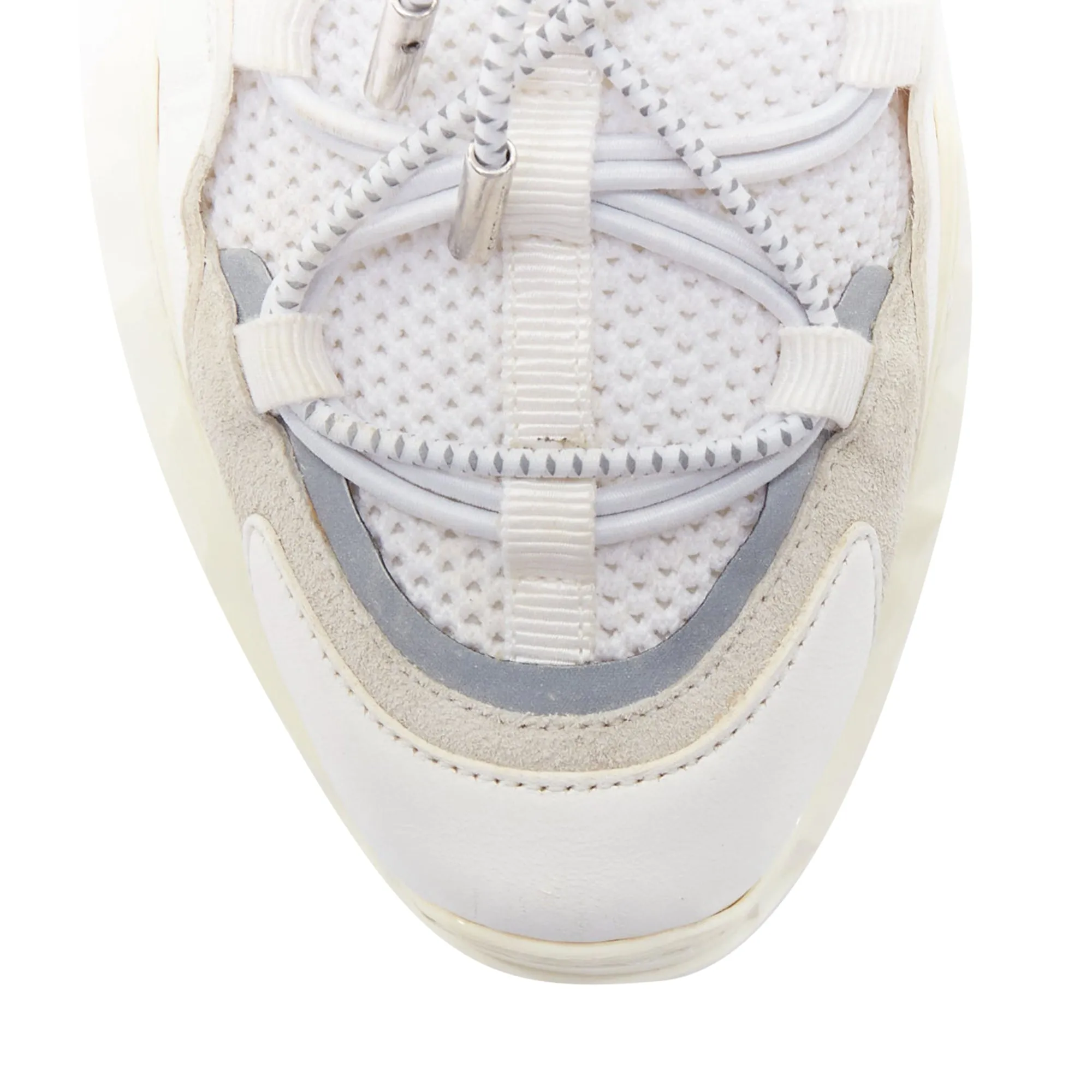 Jimmy Choo Diamond Trail Faceted Chunky Sole Sneakers