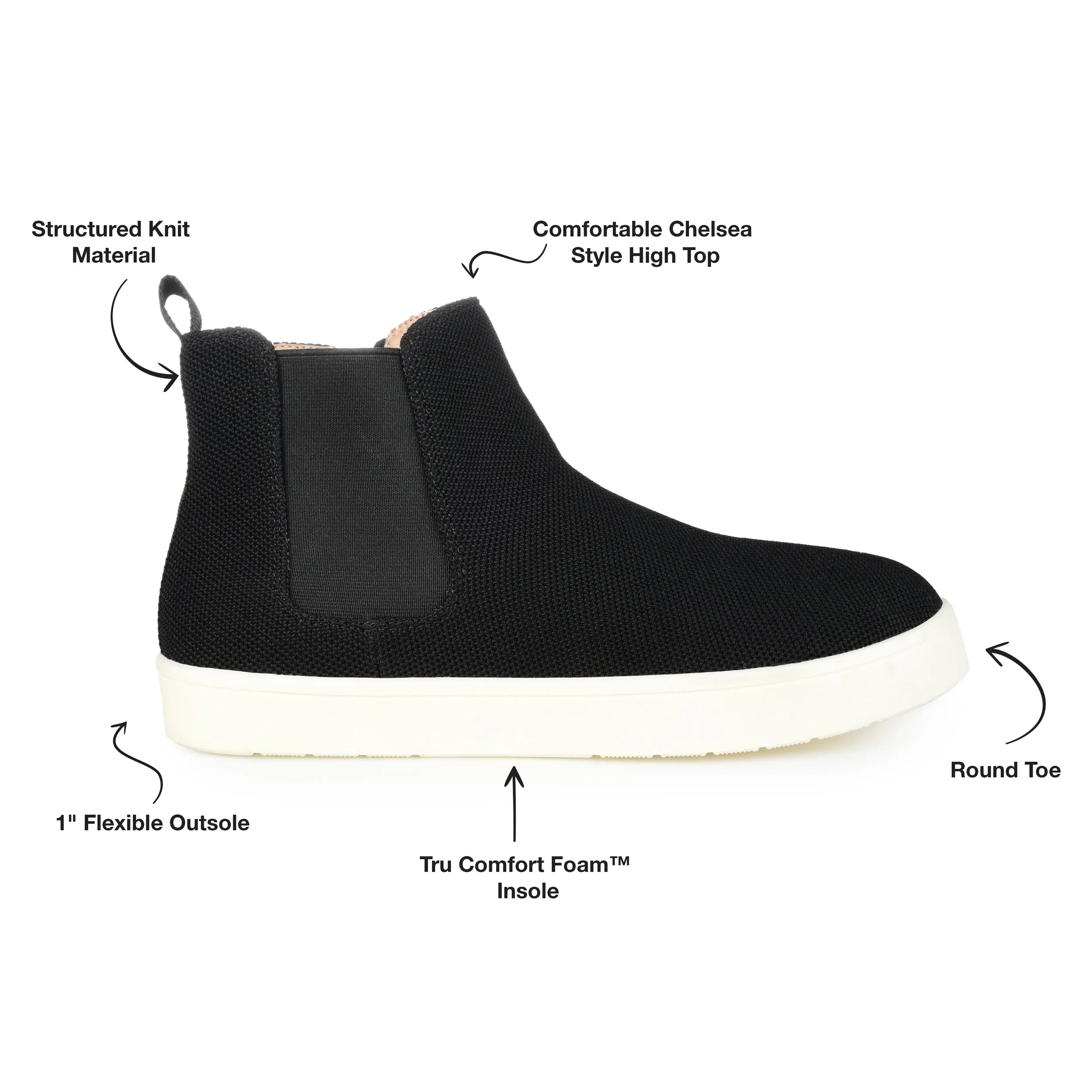 Journee Collection Women's Tru Comfort Foam Kolbee Sneakers