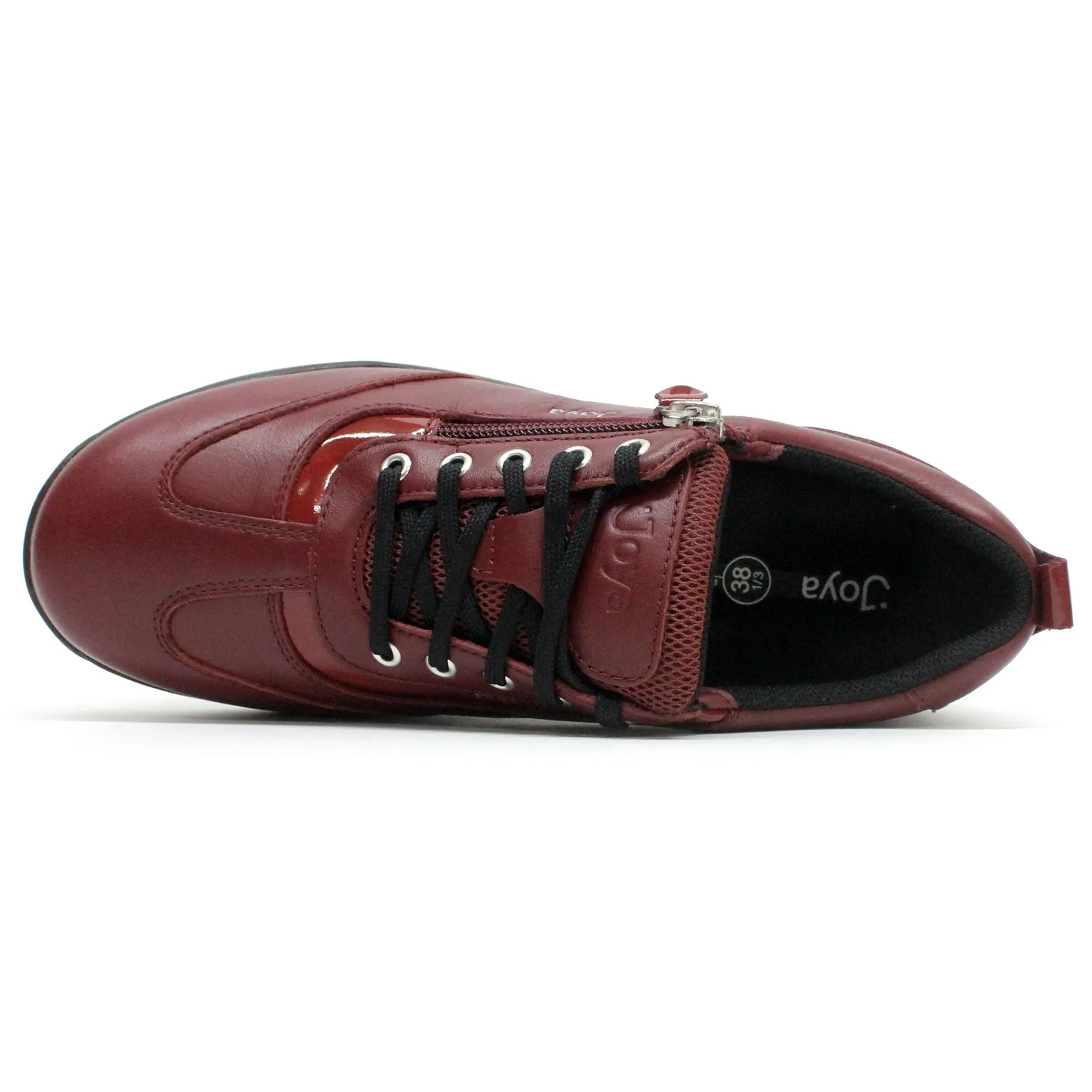 Joya Laura Full Grain Leather Women's Lace Up Shoes