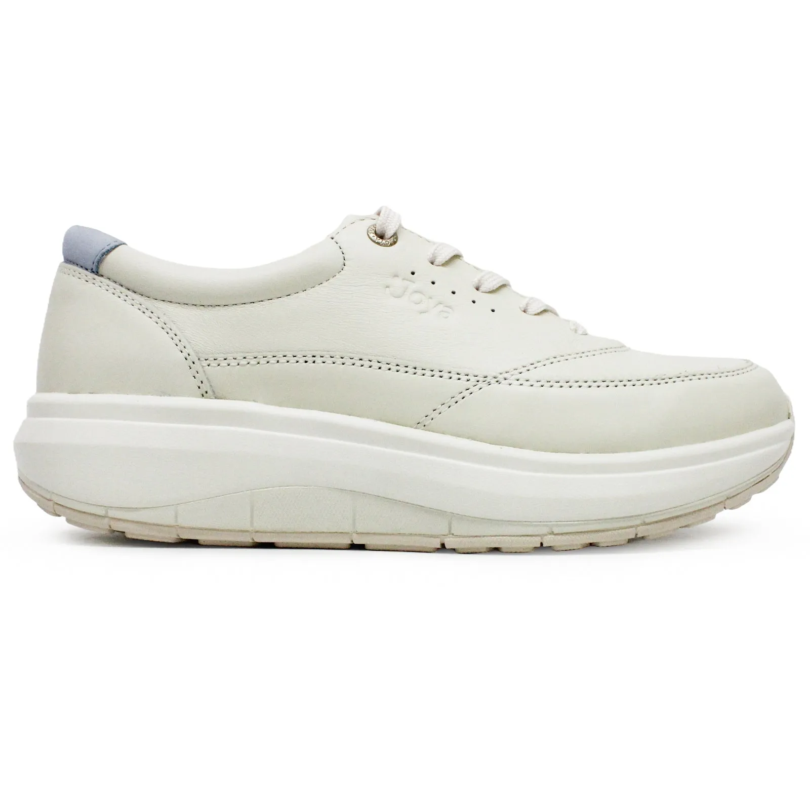 Joya Venice Zip Full Grain Leather Women's Flat Shoes