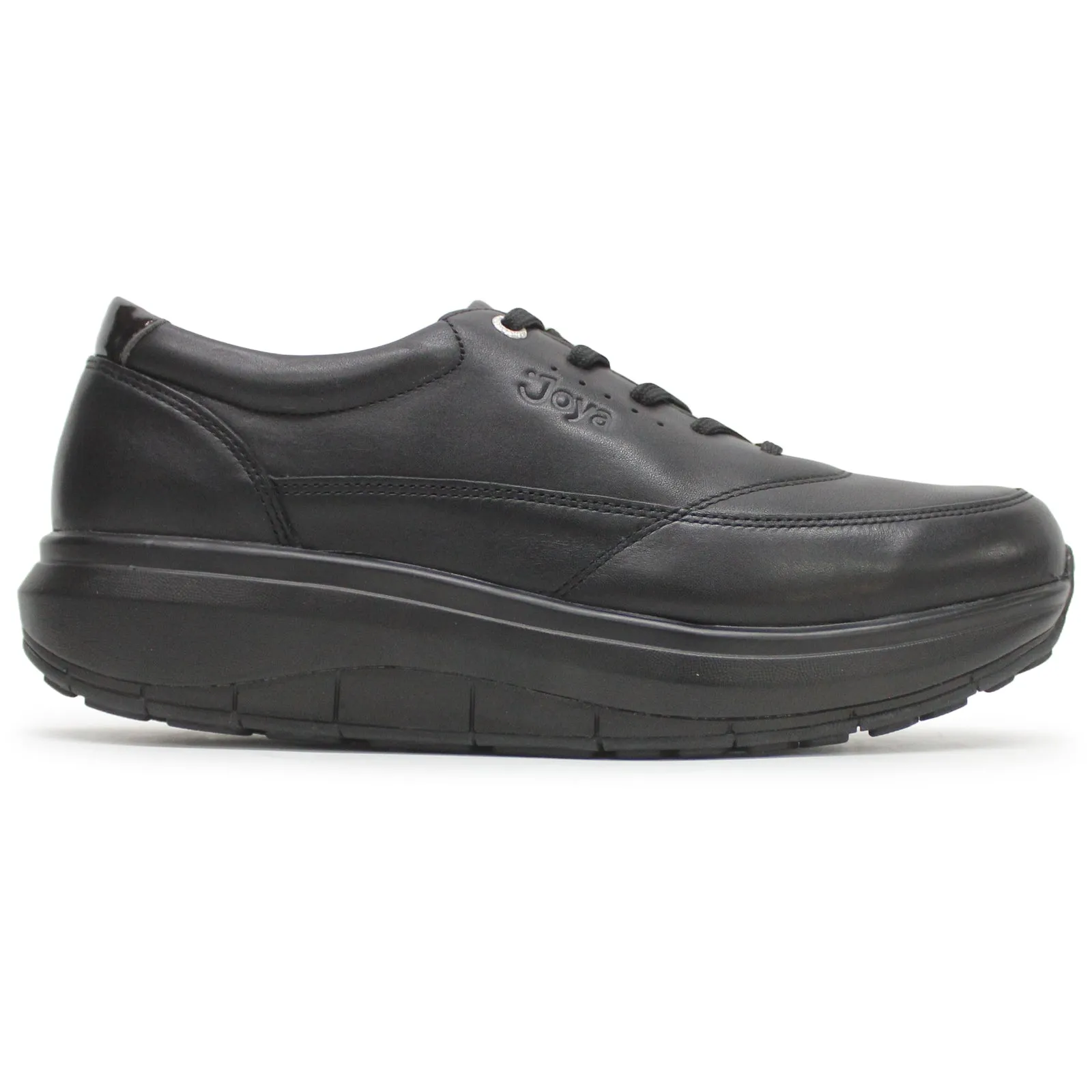 Joya Venice Zip Full Grain Leather Women's Flat Shoes