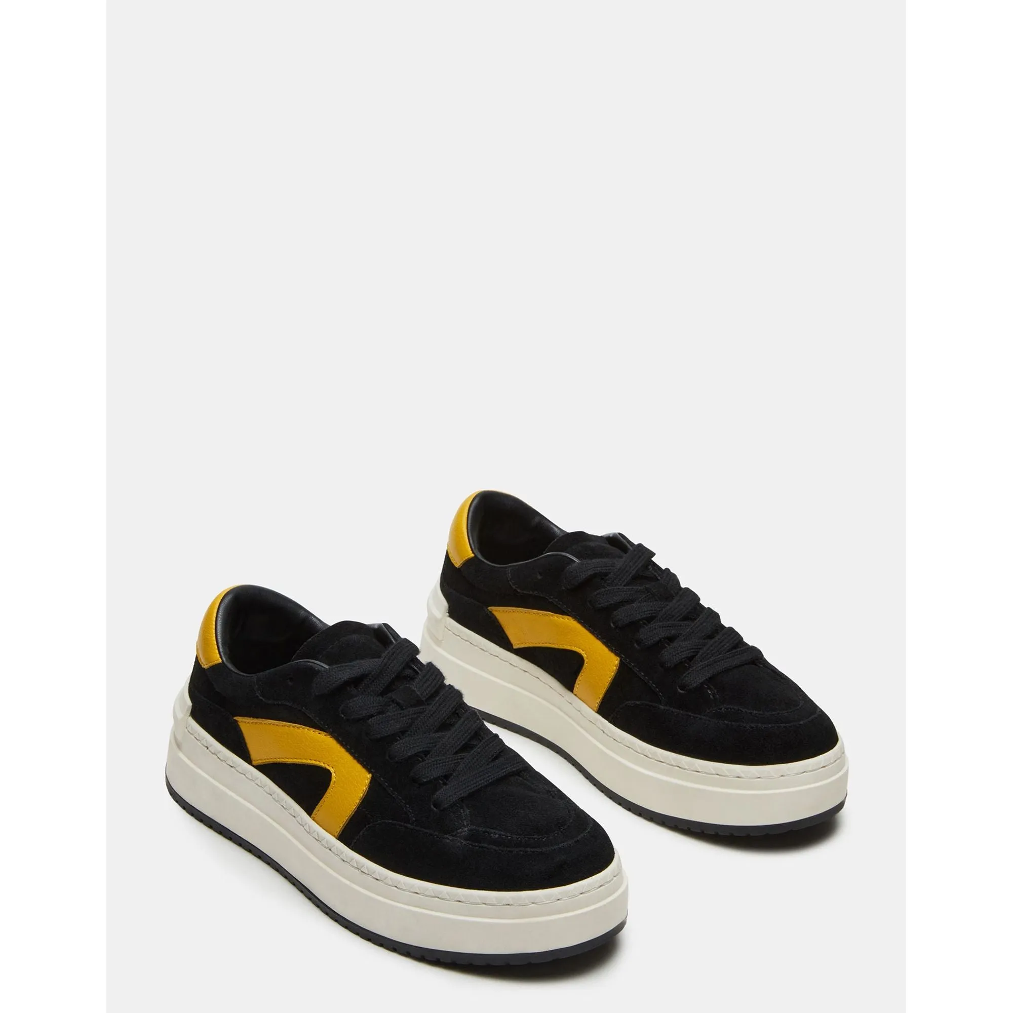 Kickflip Black Suede
