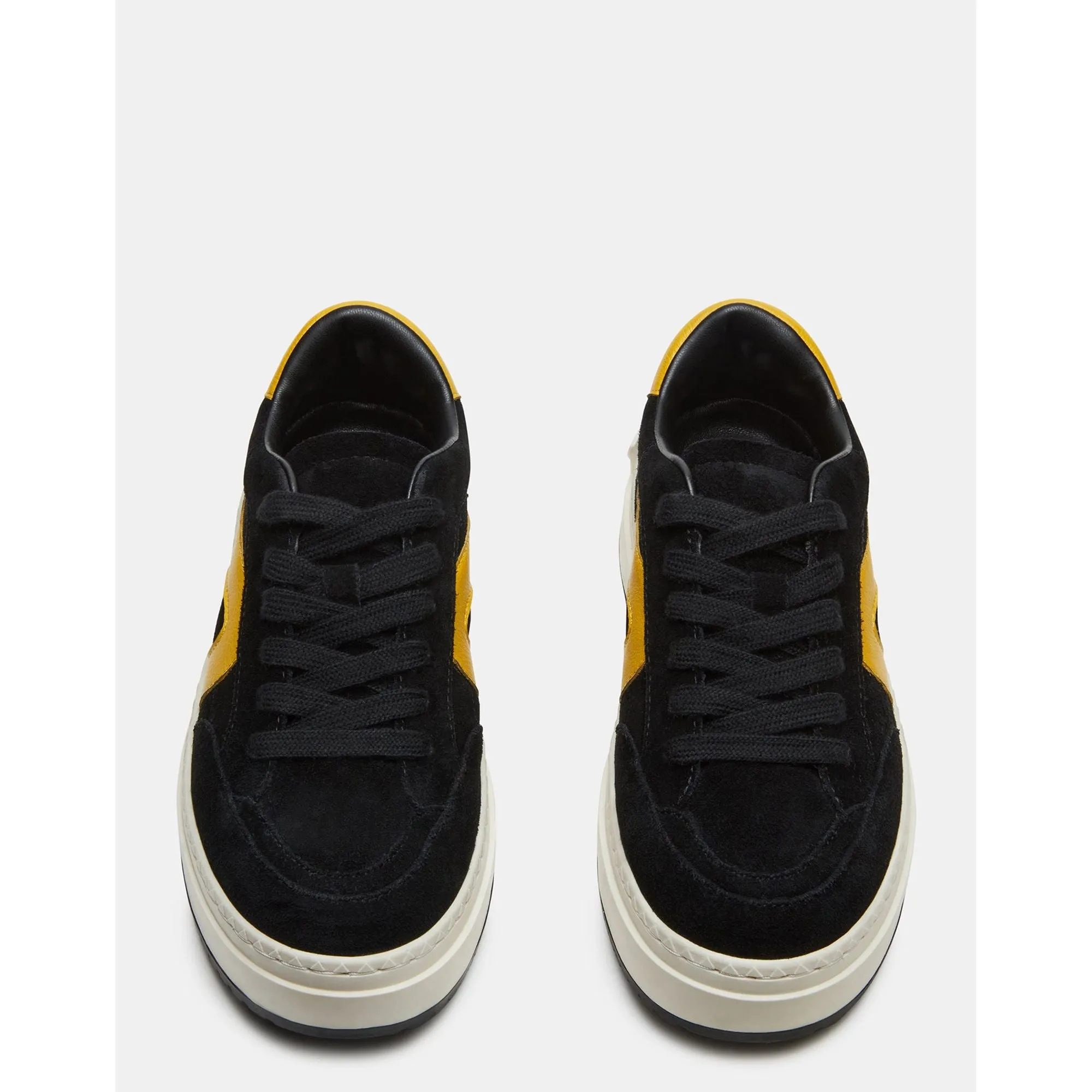 Kickflip Black Suede