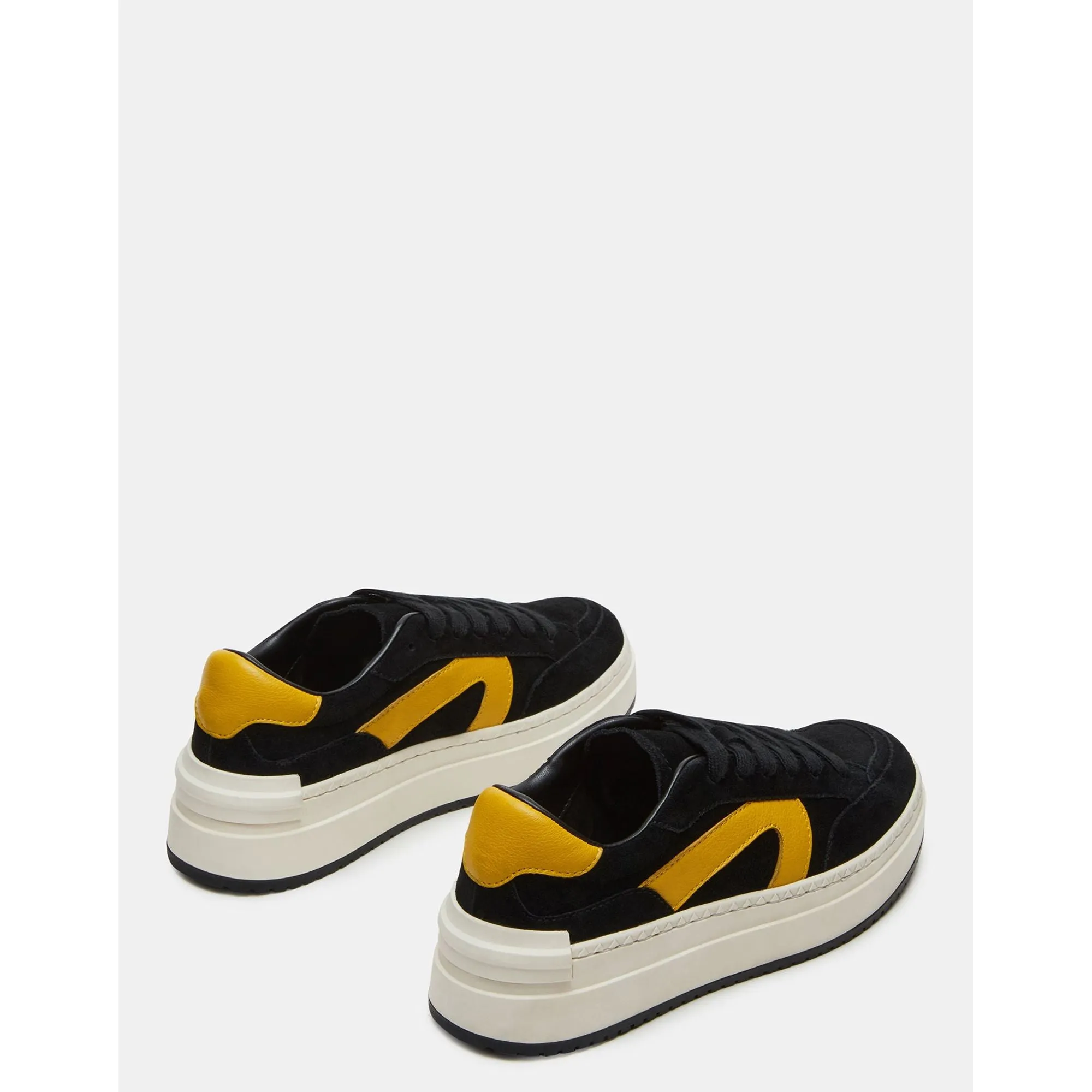 Kickflip Black Suede