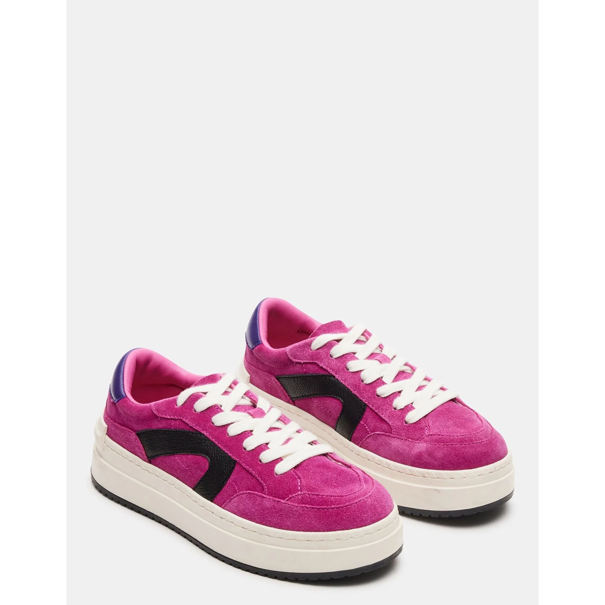 Kickflip Pink Suede