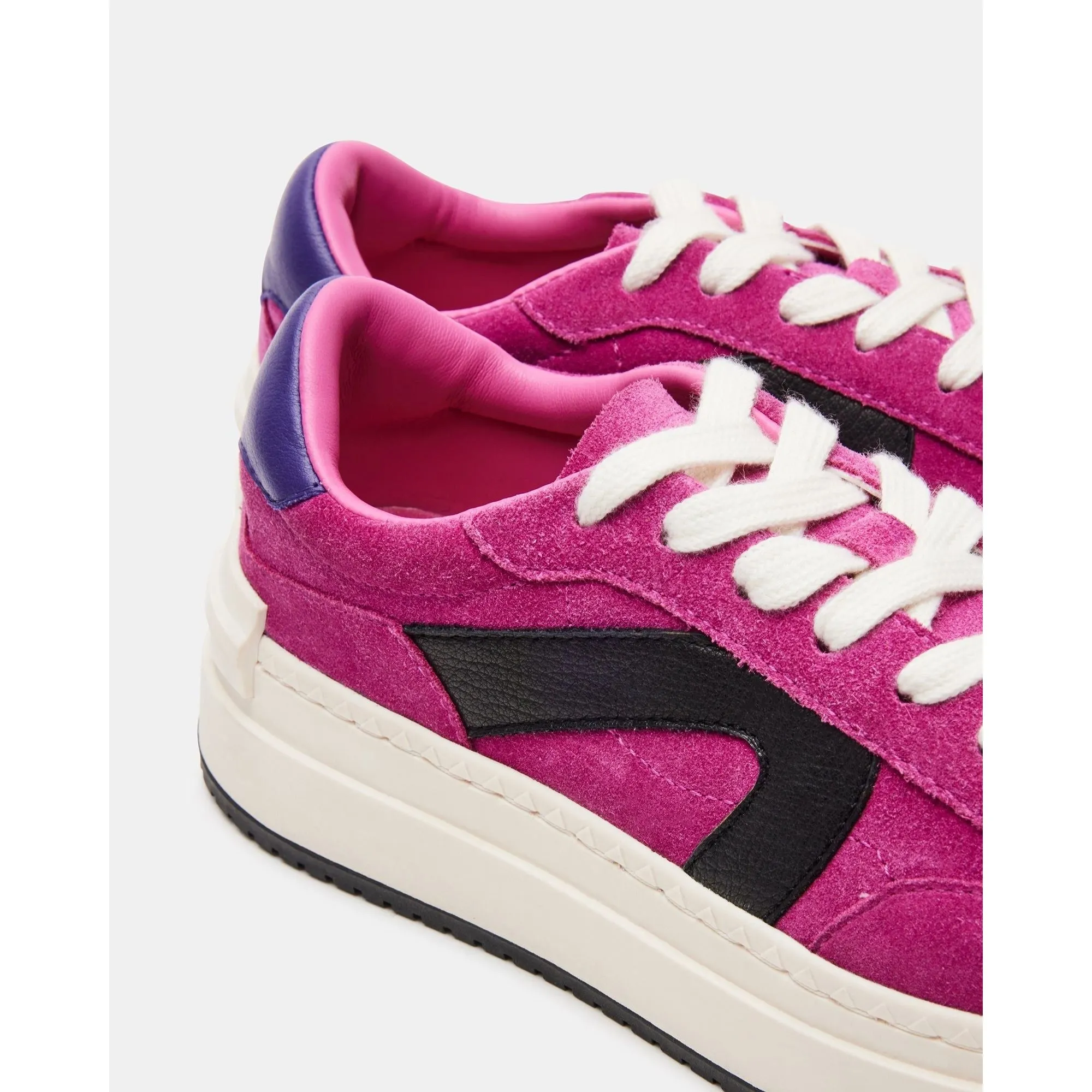 Kickflip Pink Suede