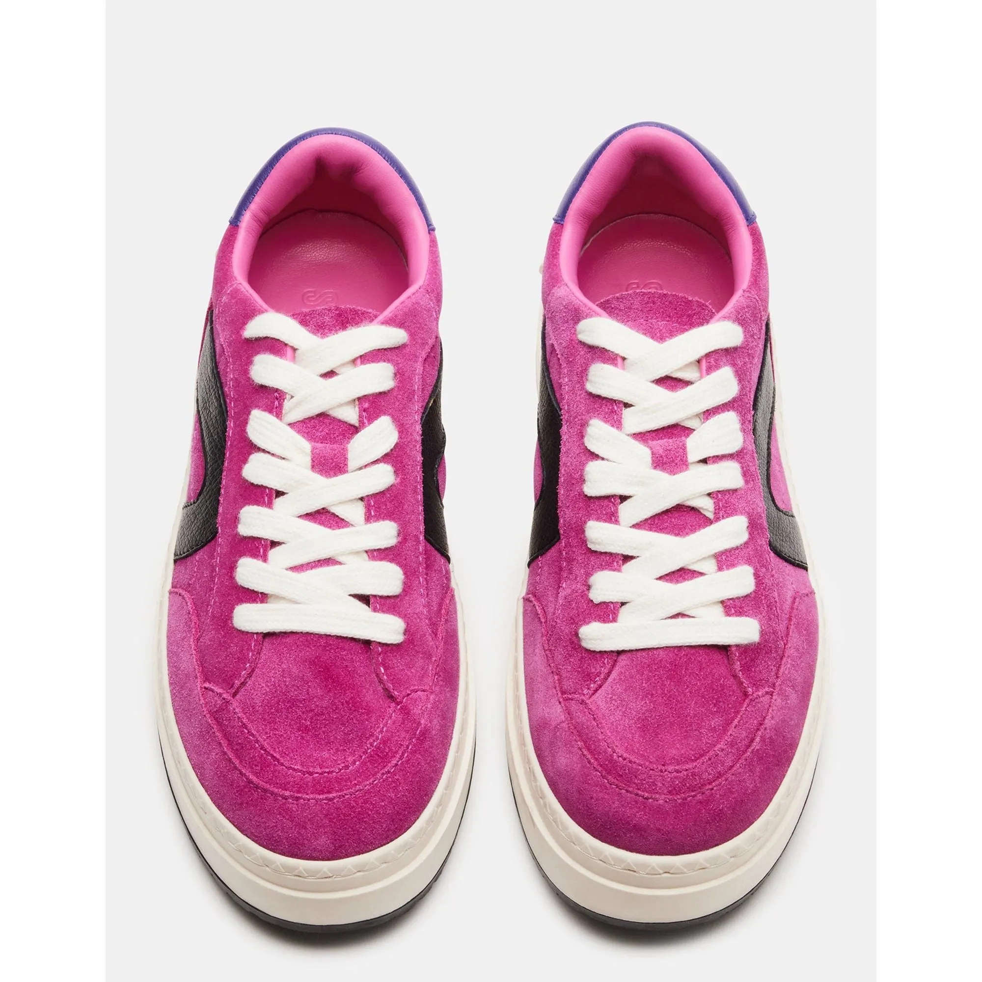 Kickflip Pink Suede