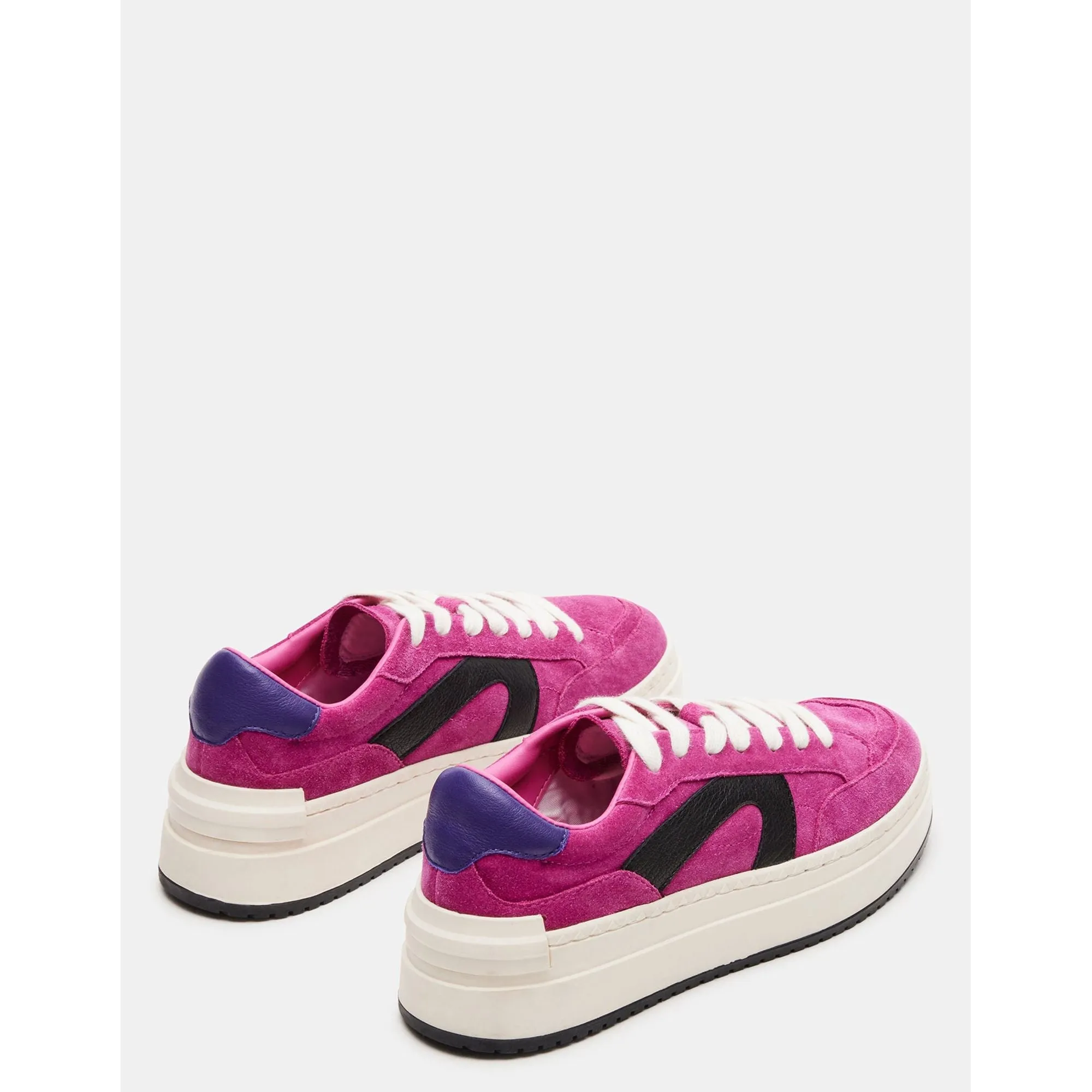 Kickflip Pink Suede