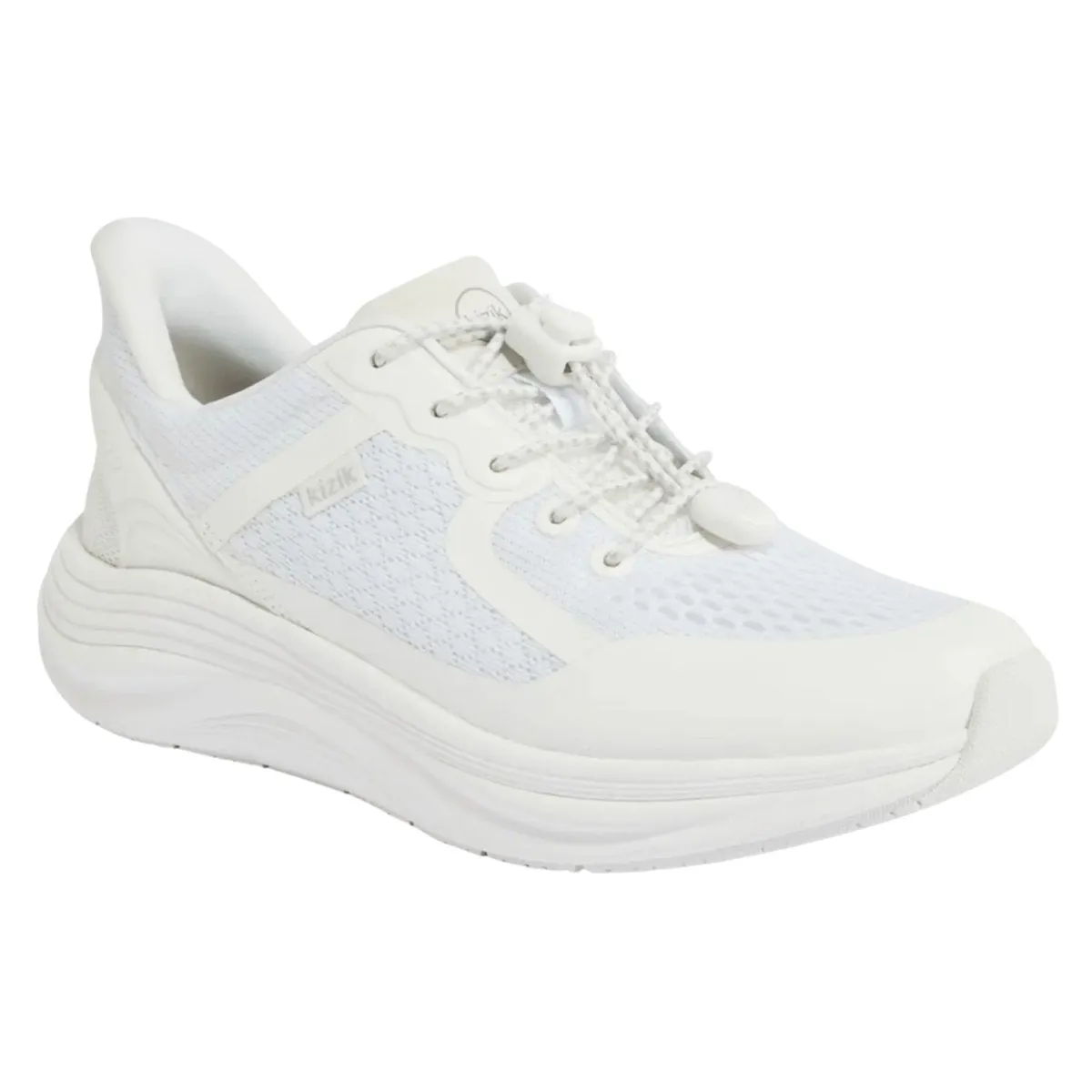 Kizik Women's London White Mesh