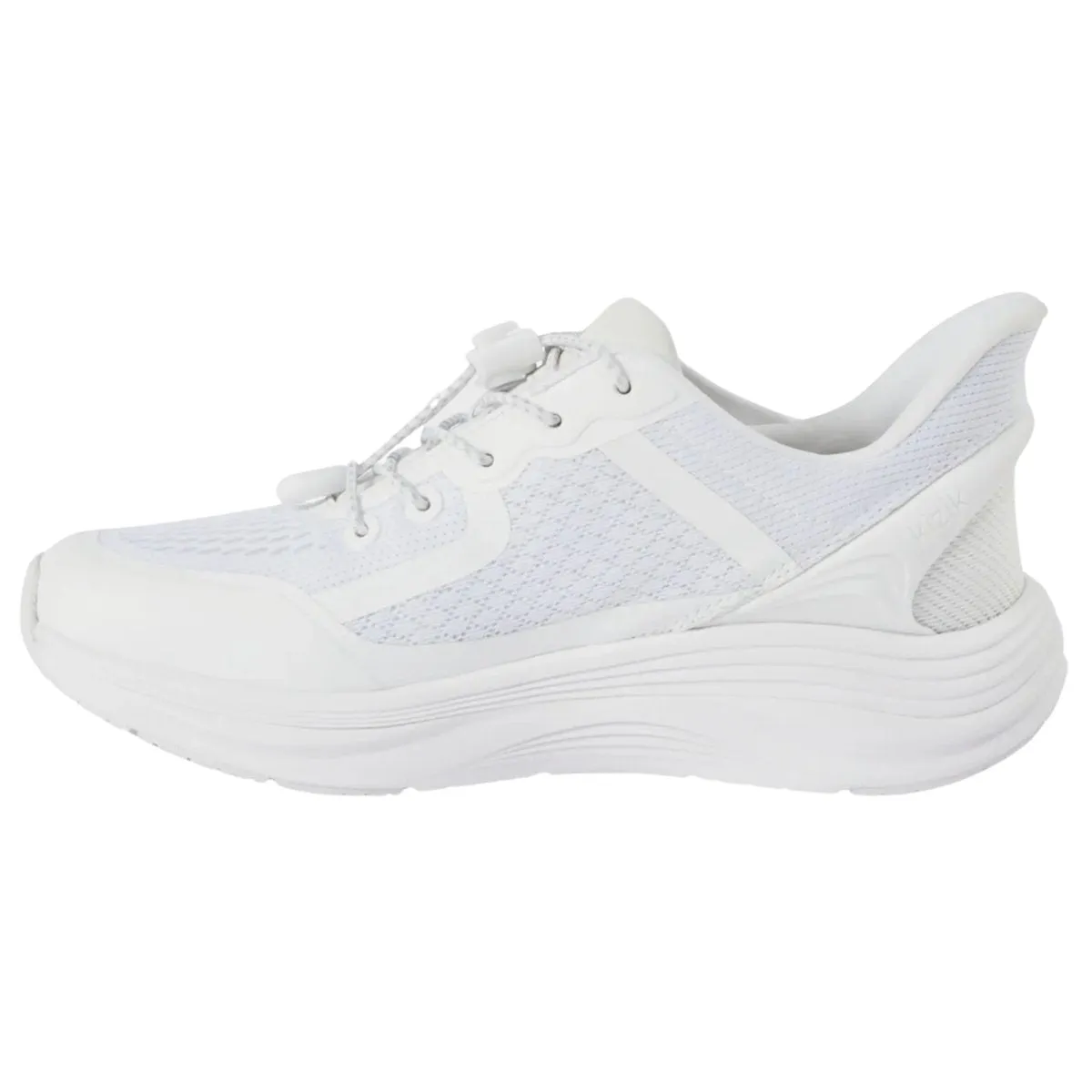 Kizik Women's London White Mesh