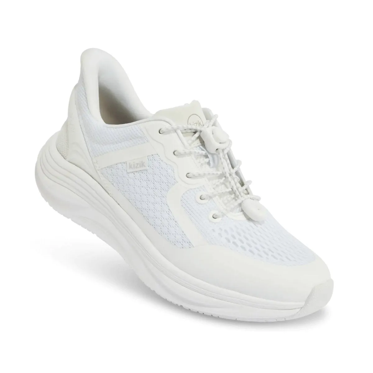 Kizik Women's London White Mesh