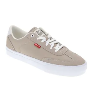 Levi's Mens Lux Vulc Textured Fabric Casual Lace Up Sneaker Shoe