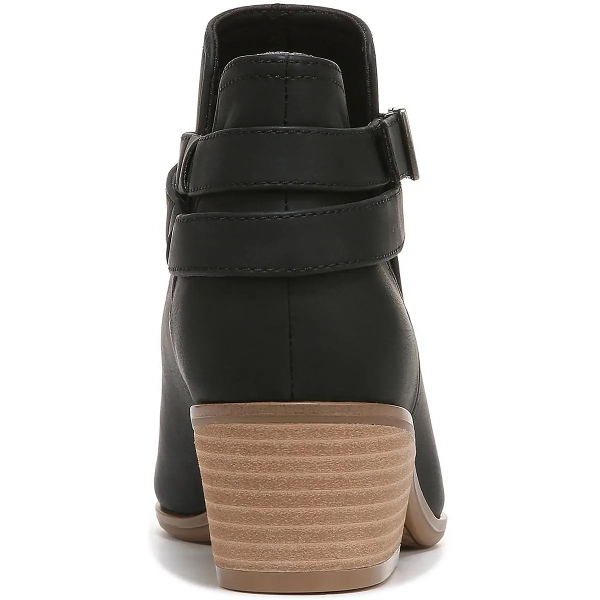 Literally Womens Faux Leather Ankle Booties