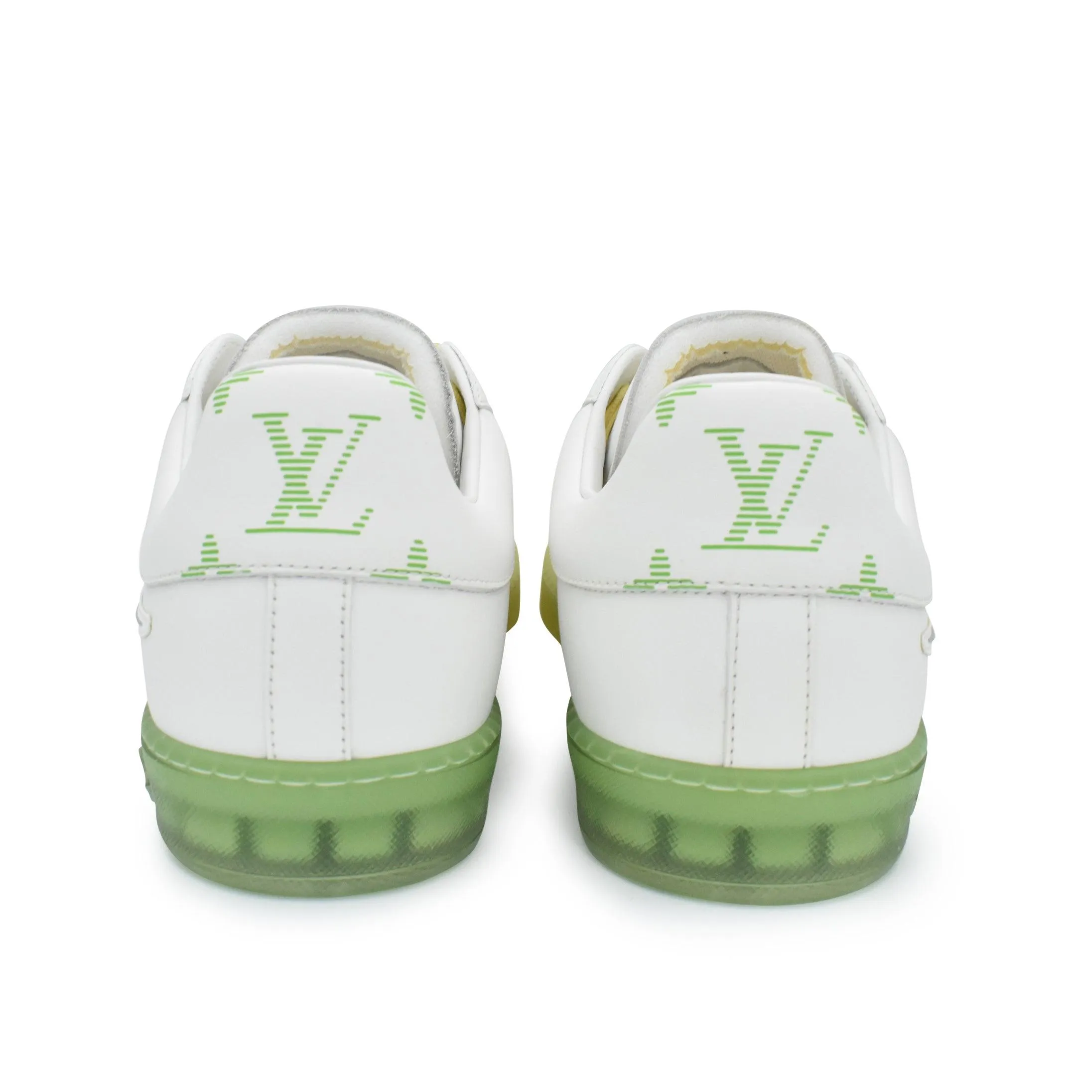 Louis Vuitton 'Luxembourg Samothrace' Sneakers - Men's 7