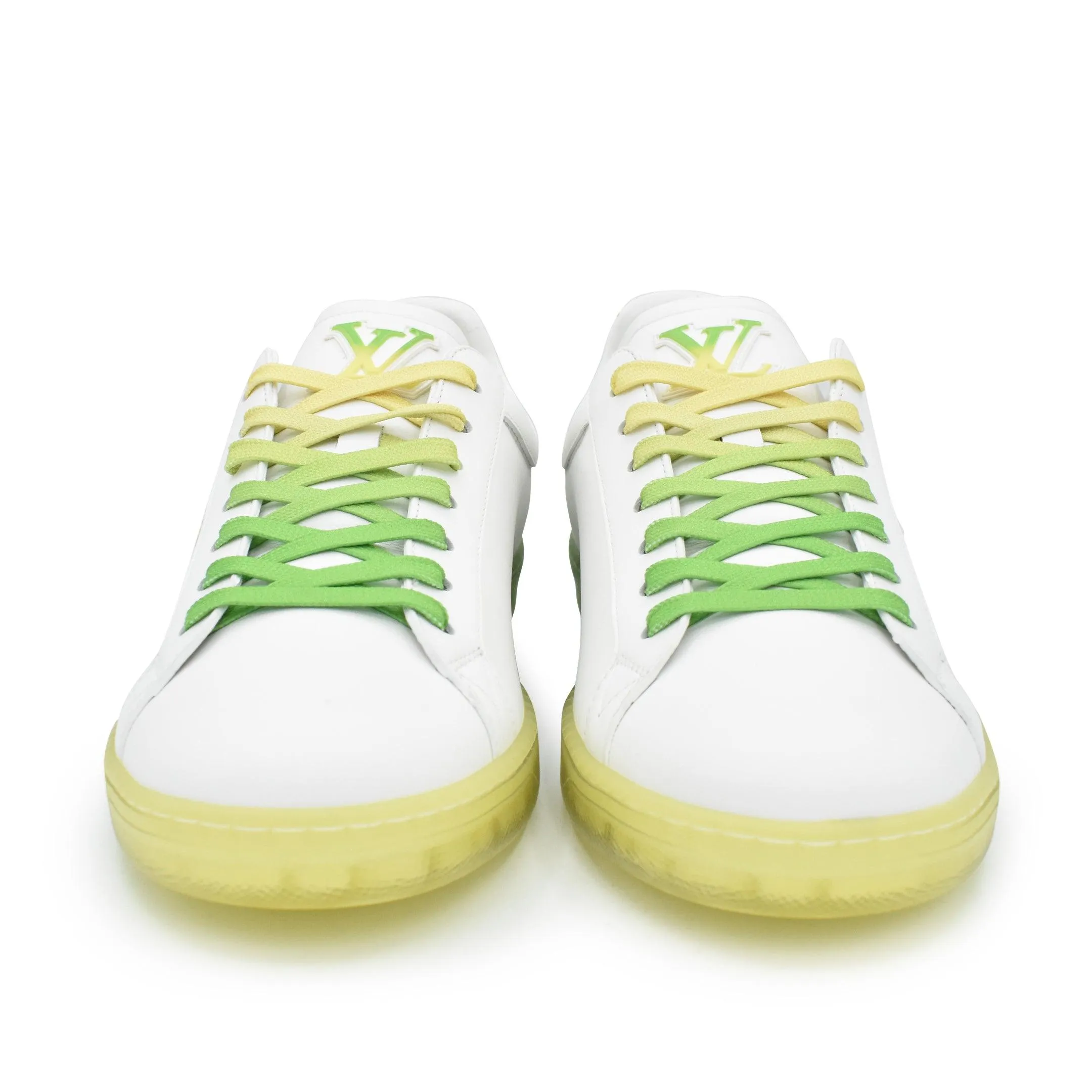 Louis Vuitton 'Luxembourg Samothrace' Sneakers - Men's 7