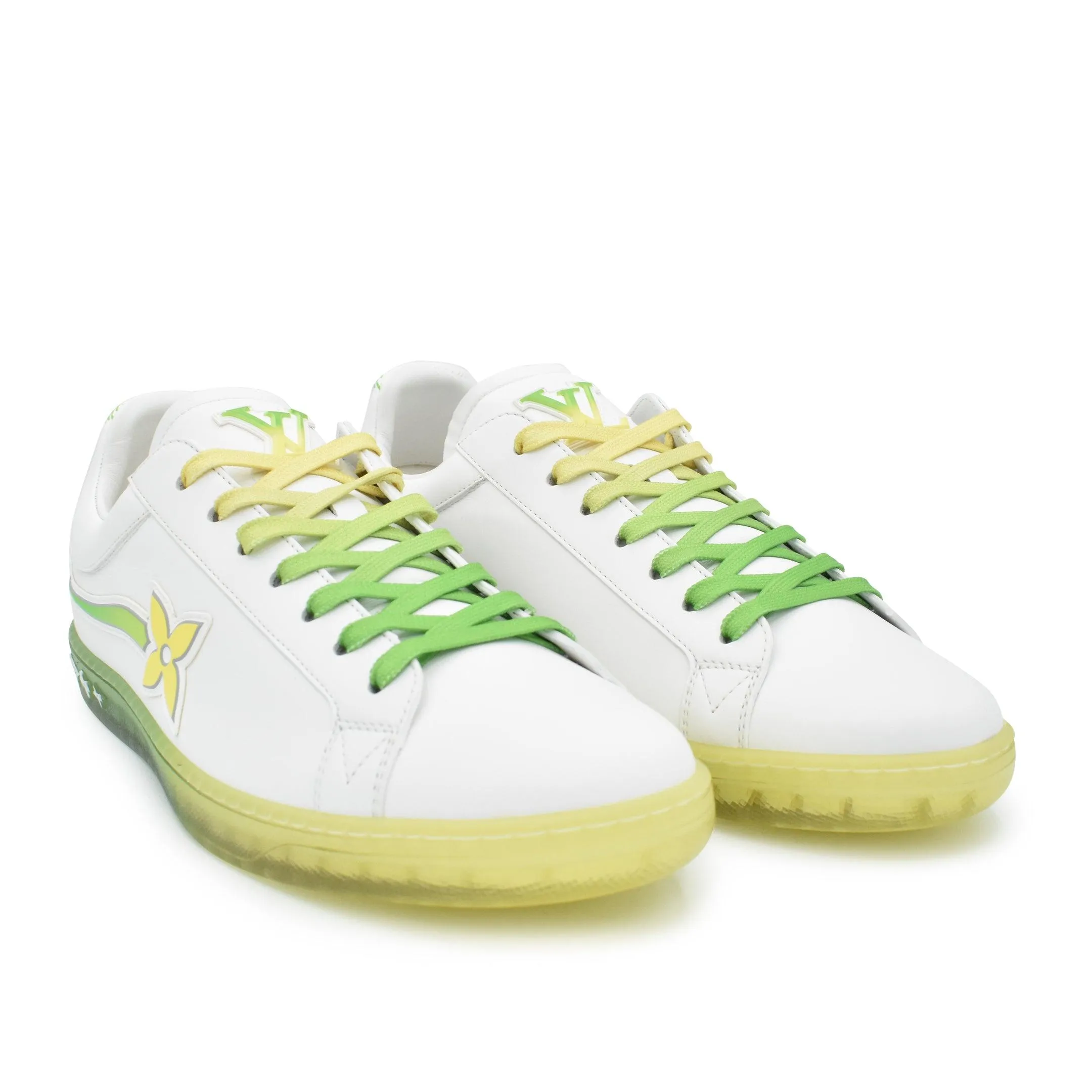 Louis Vuitton 'Luxembourg Samothrace' Sneakers - Men's 7
