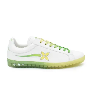 Louis Vuitton 'Luxembourg Samothrace' Sneakers - Men's 7