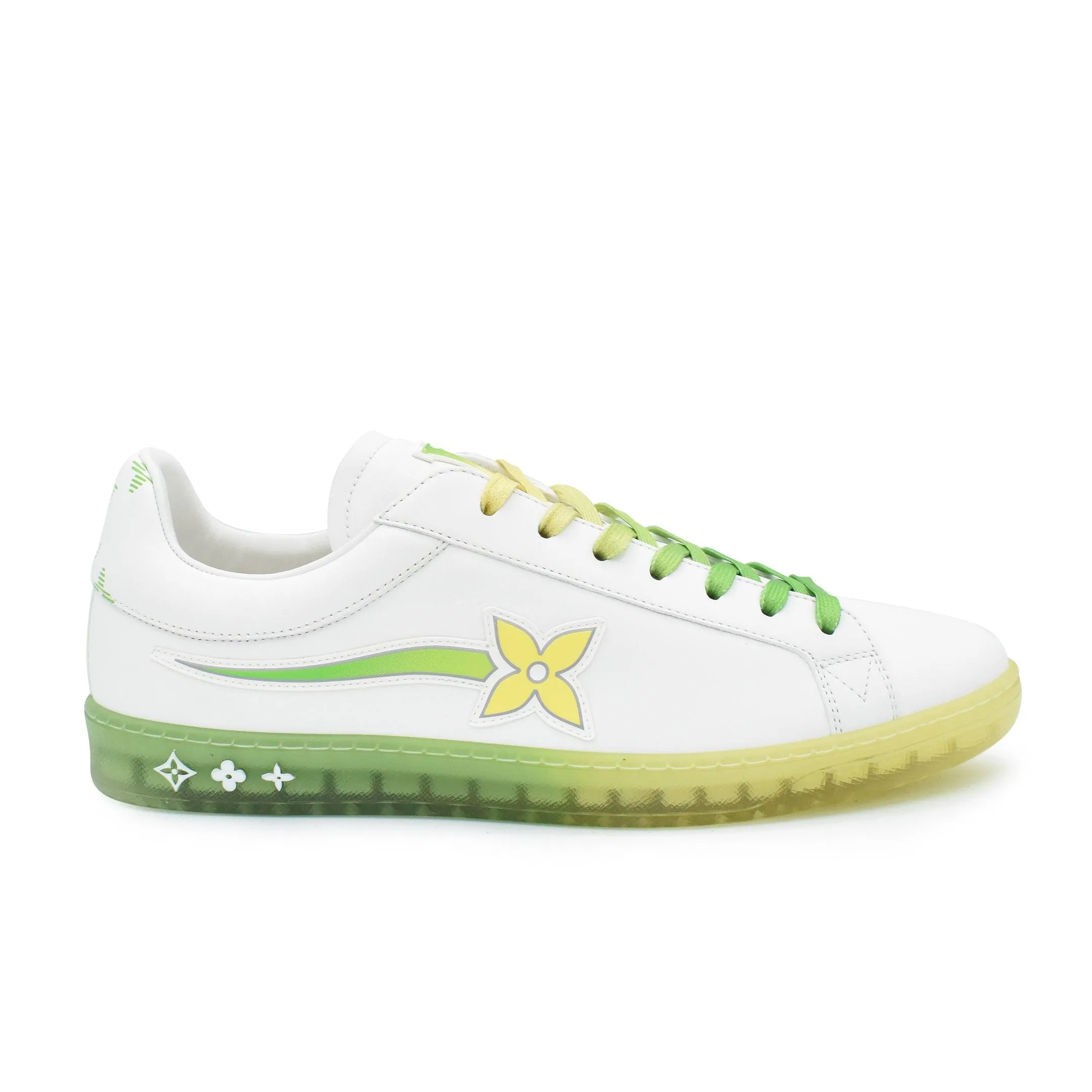 Louis Vuitton 'Luxembourg Samothrace' Sneakers - Men's 7