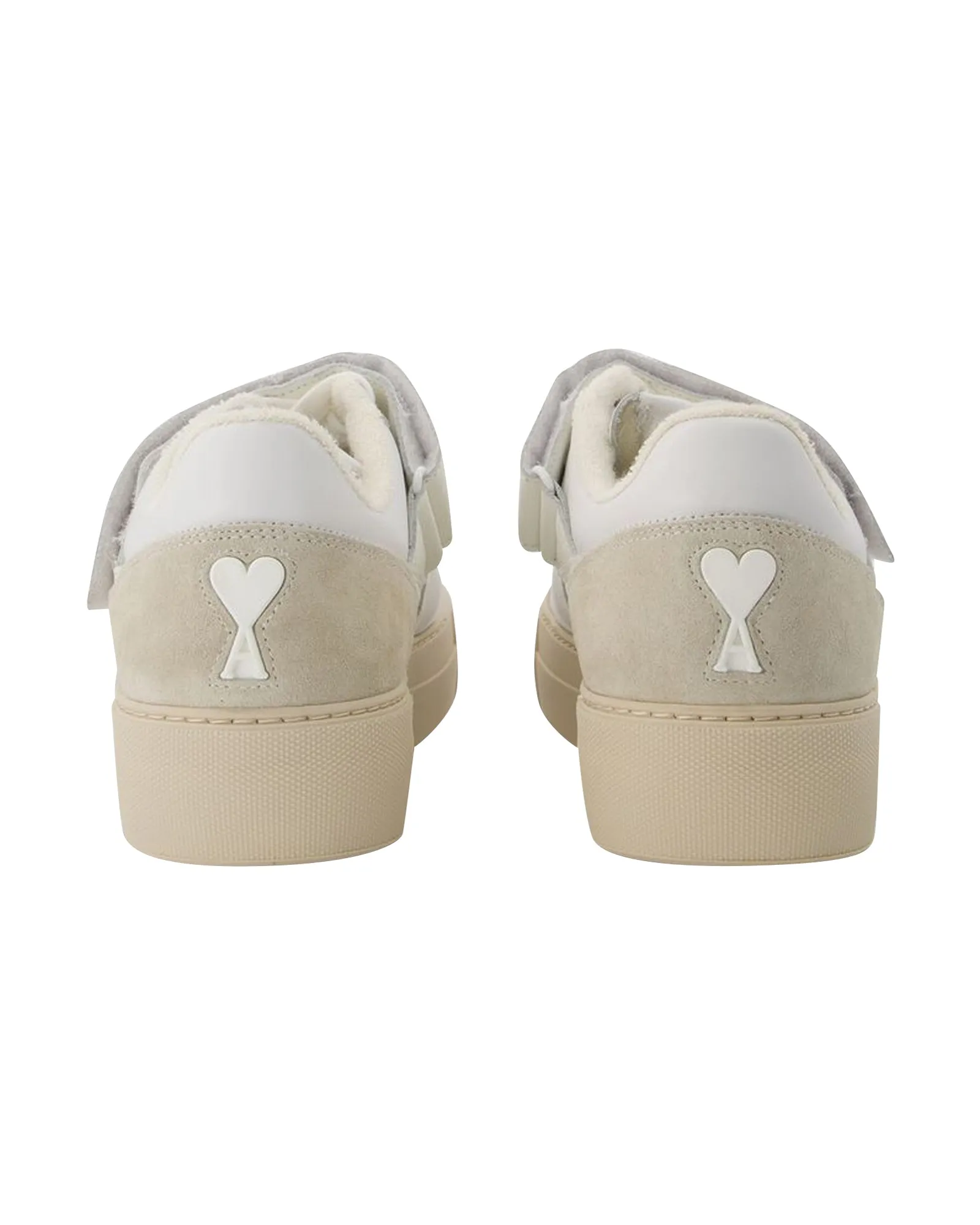 Low-Top ADC Sneakers in White/Multi Leather