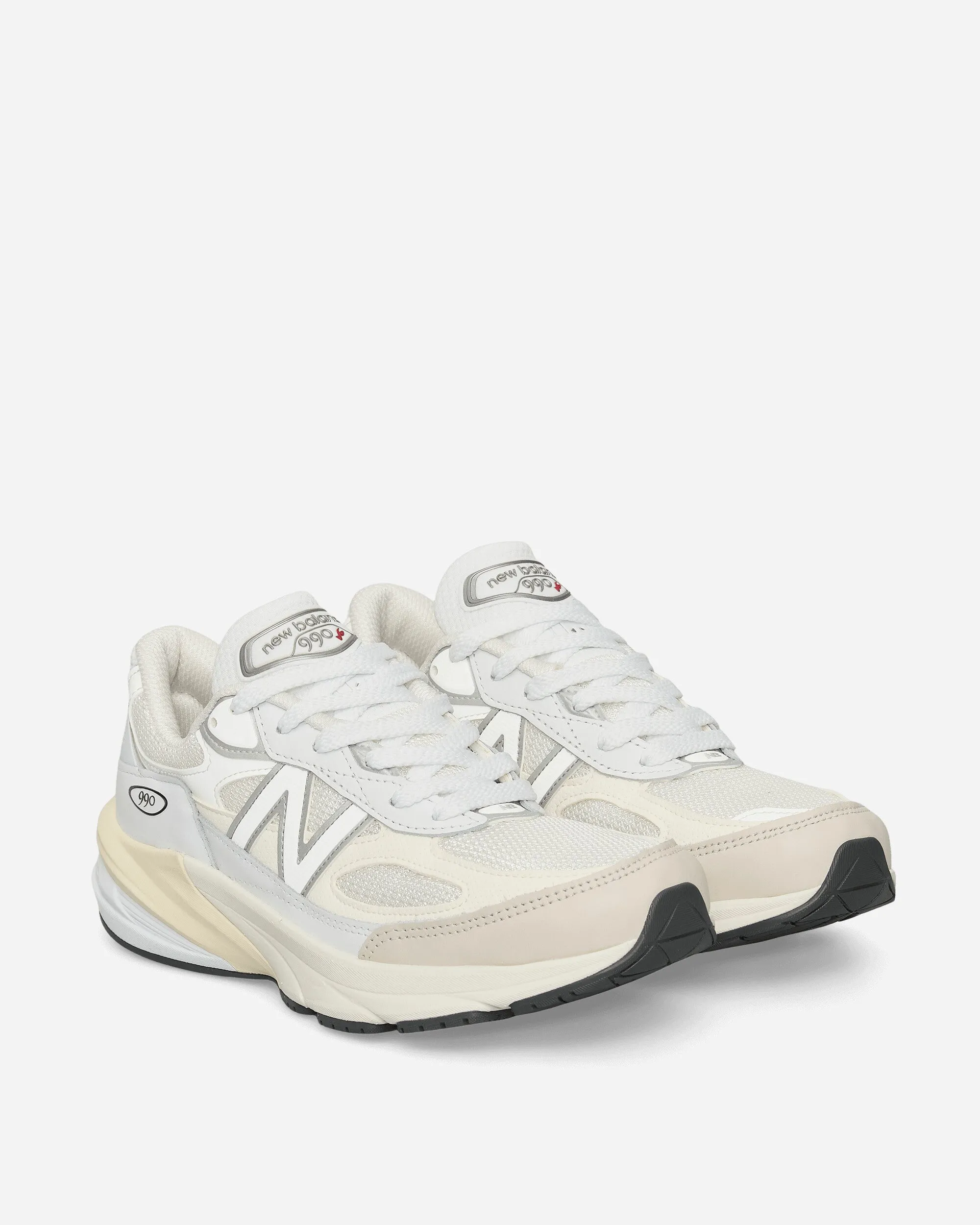 Made in USA 990v6 Sneakers White / Sea Salt