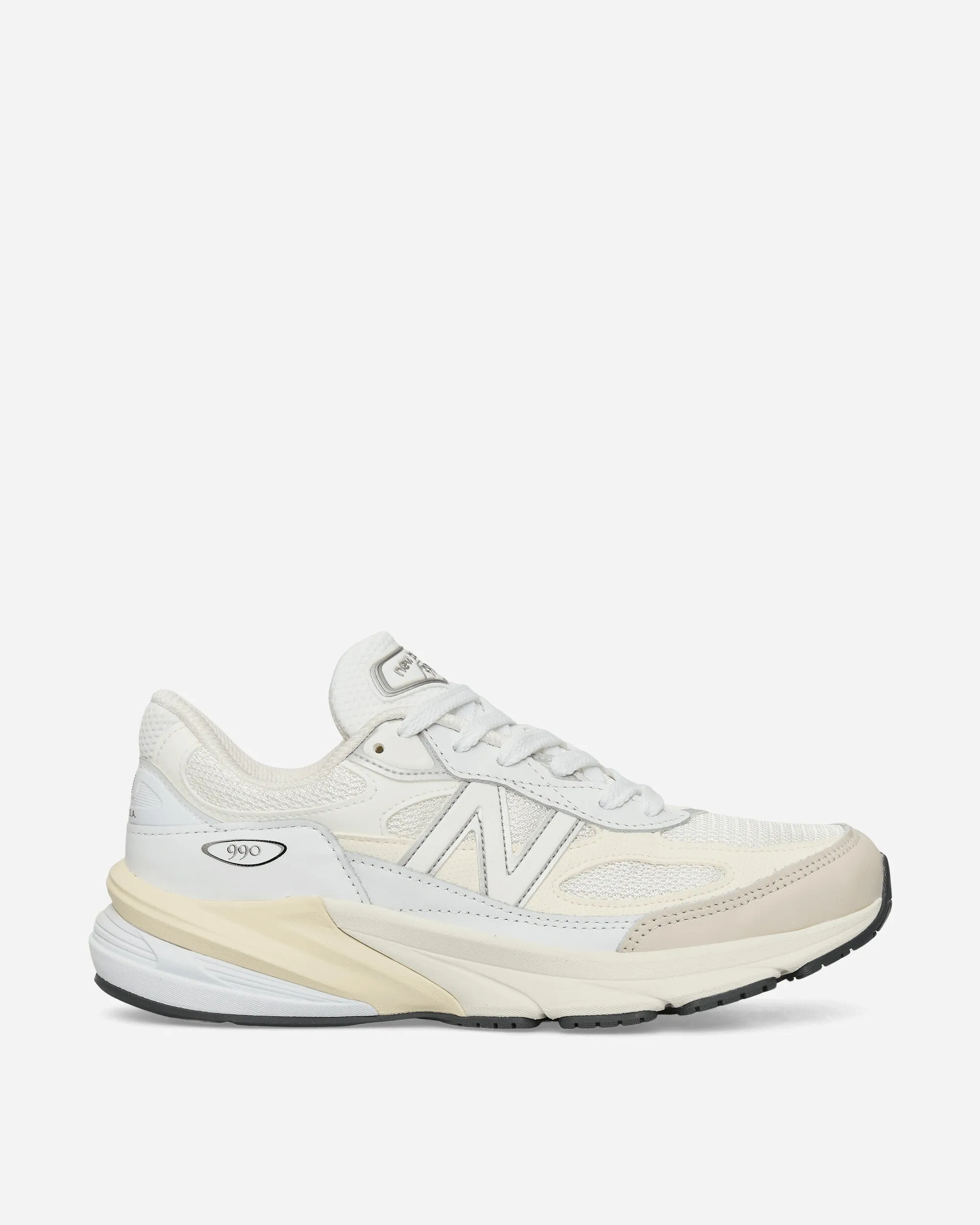 Made in USA 990v6 Sneakers White / Sea Salt