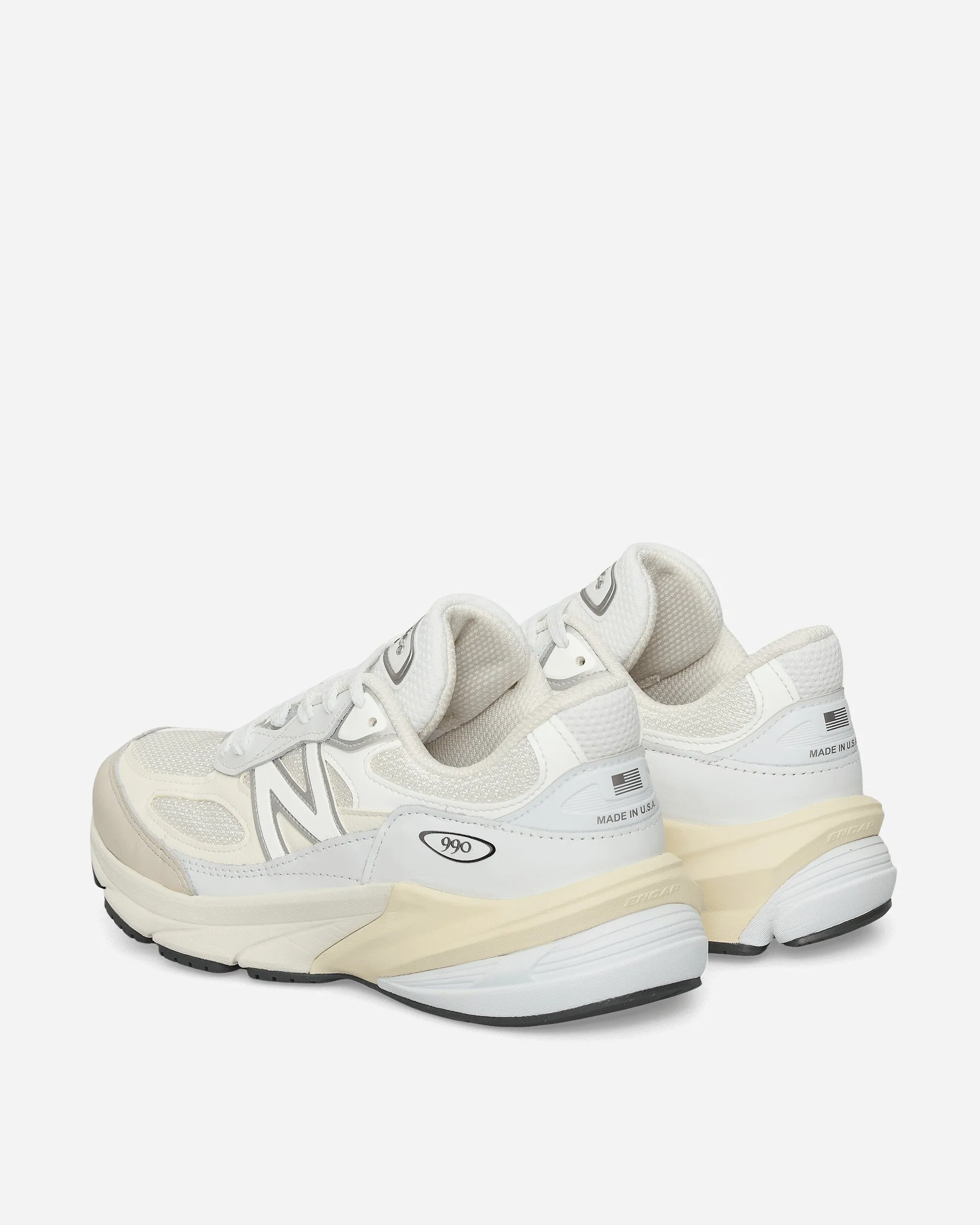 Made in USA 990v6 Sneakers White / Sea Salt