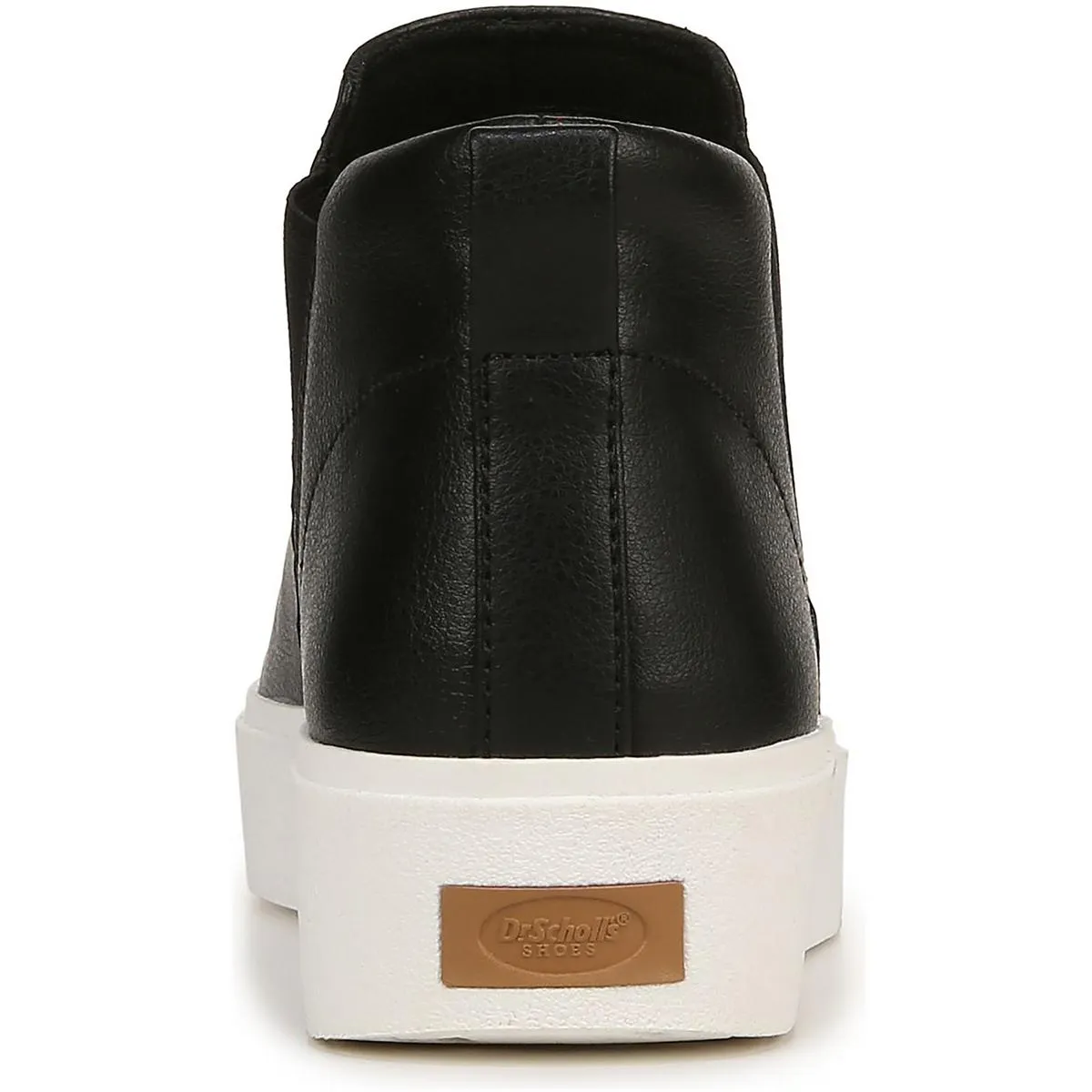 Madison Boot Womens Faux Leather Slip On Ankle Boots