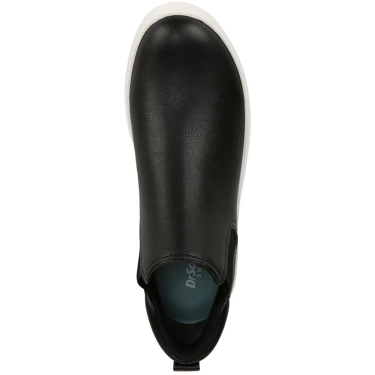 Madison Boot Womens Faux Leather Slip On Ankle Boots