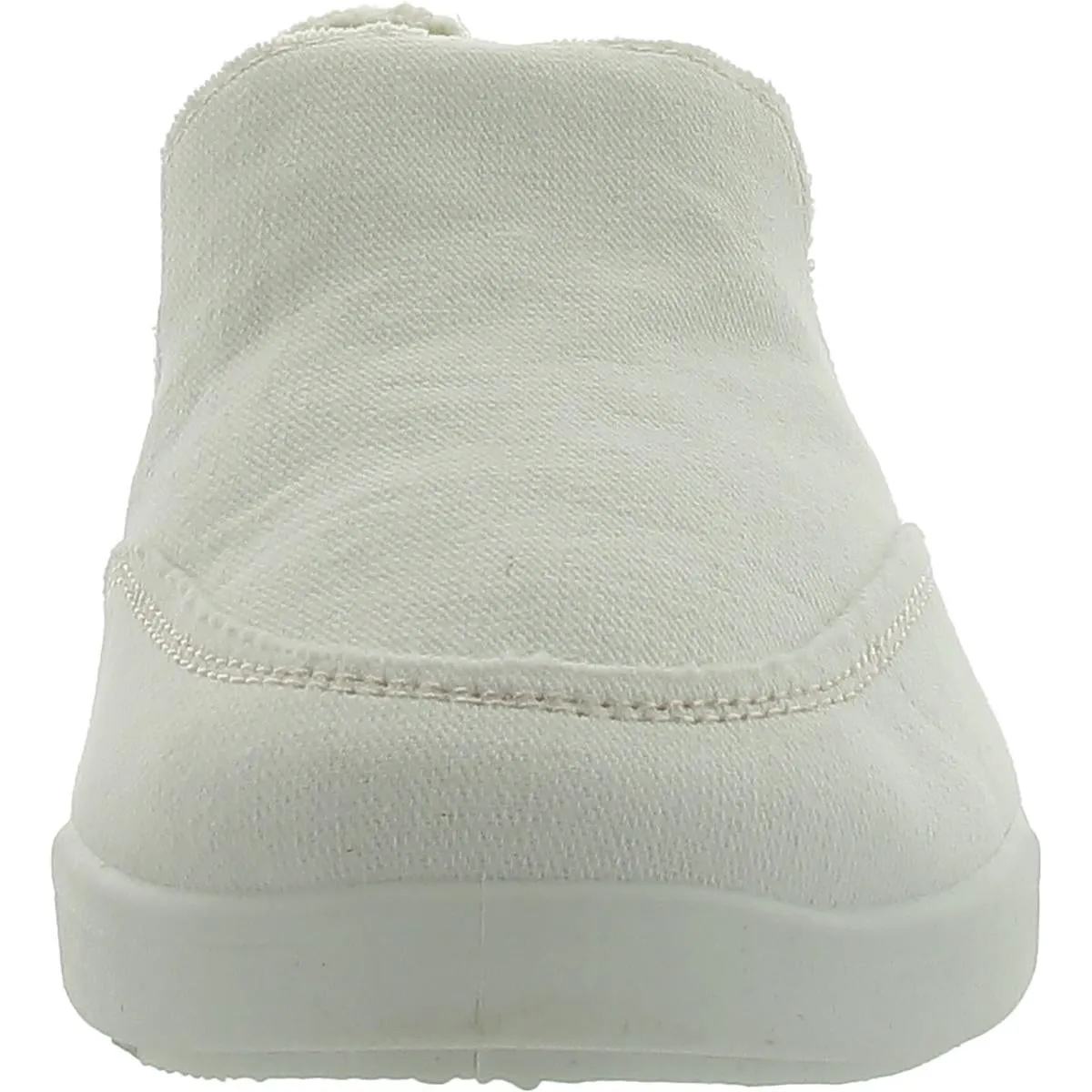Malibu Womens Canvas Lifestyle Slip-On Sneakers