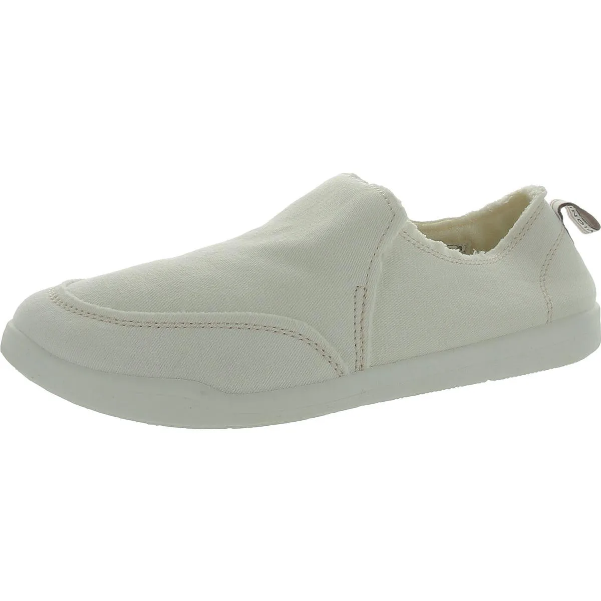 Malibu Womens Canvas Lifestyle Slip-On Sneakers